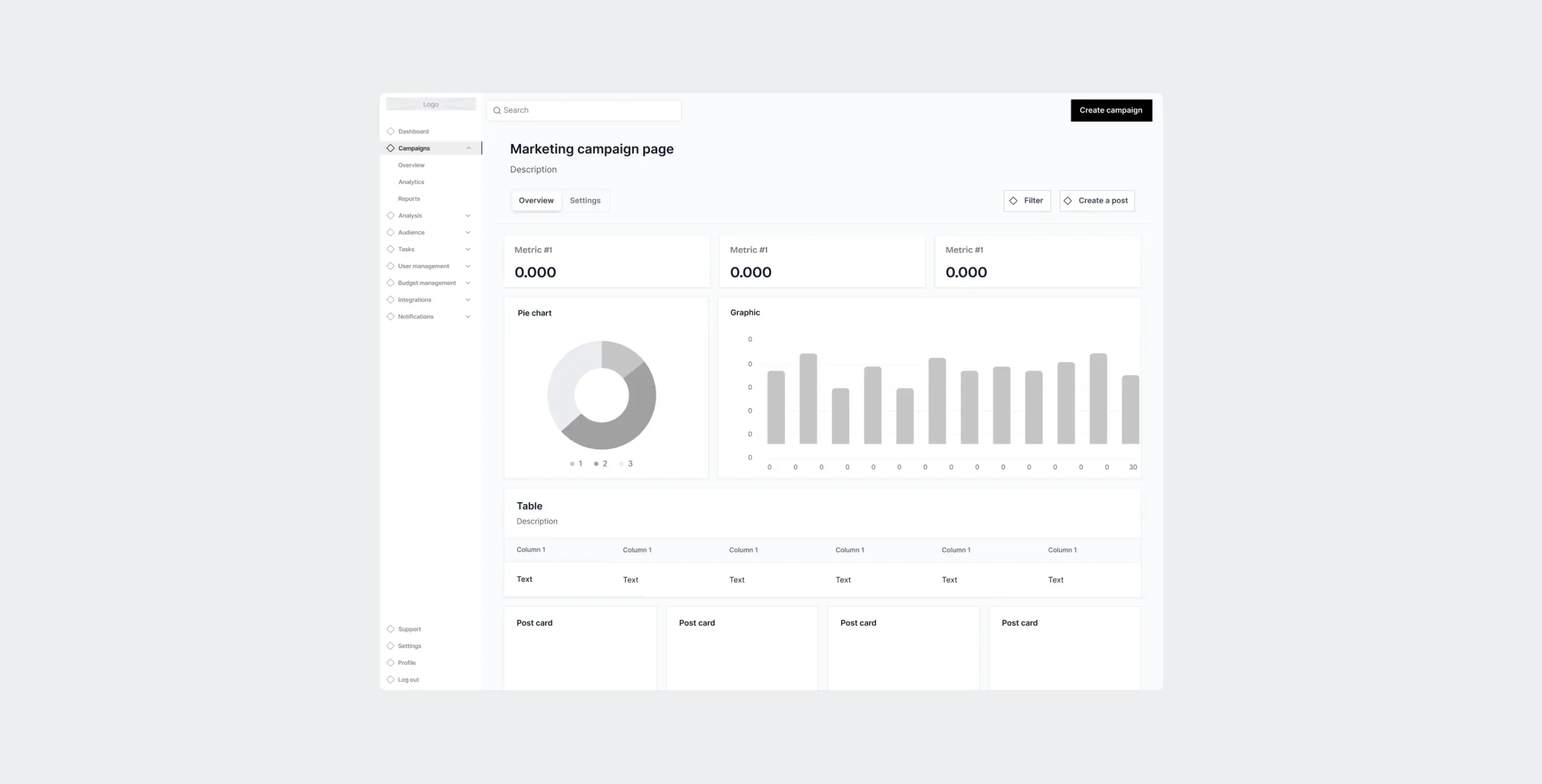 AdFlux – redesigned marketing platform - Website Development - Photo 10