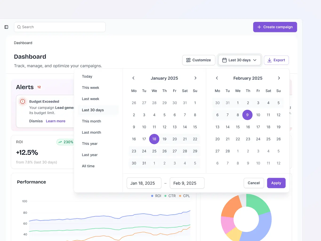 AdFlux – redesigned marketing platform - Website Development - Photo 14