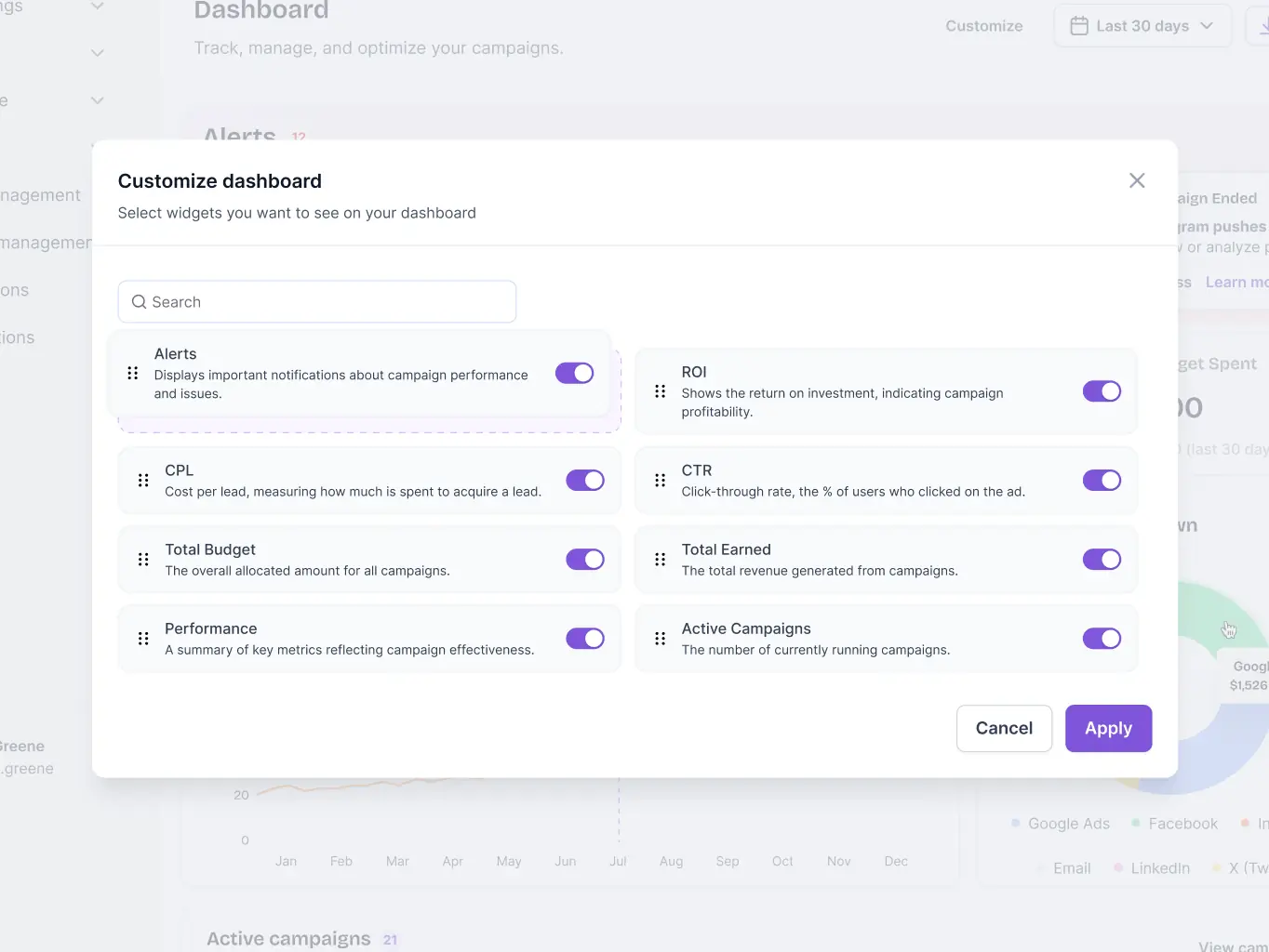 AdFlux – redesigned marketing platform - Website Development - Photo 15