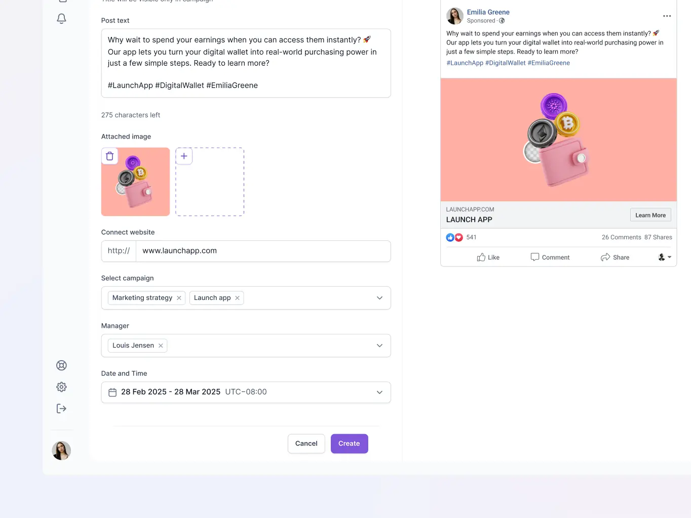 AdFlux – redesigned marketing platform - Website Development - Photo 19