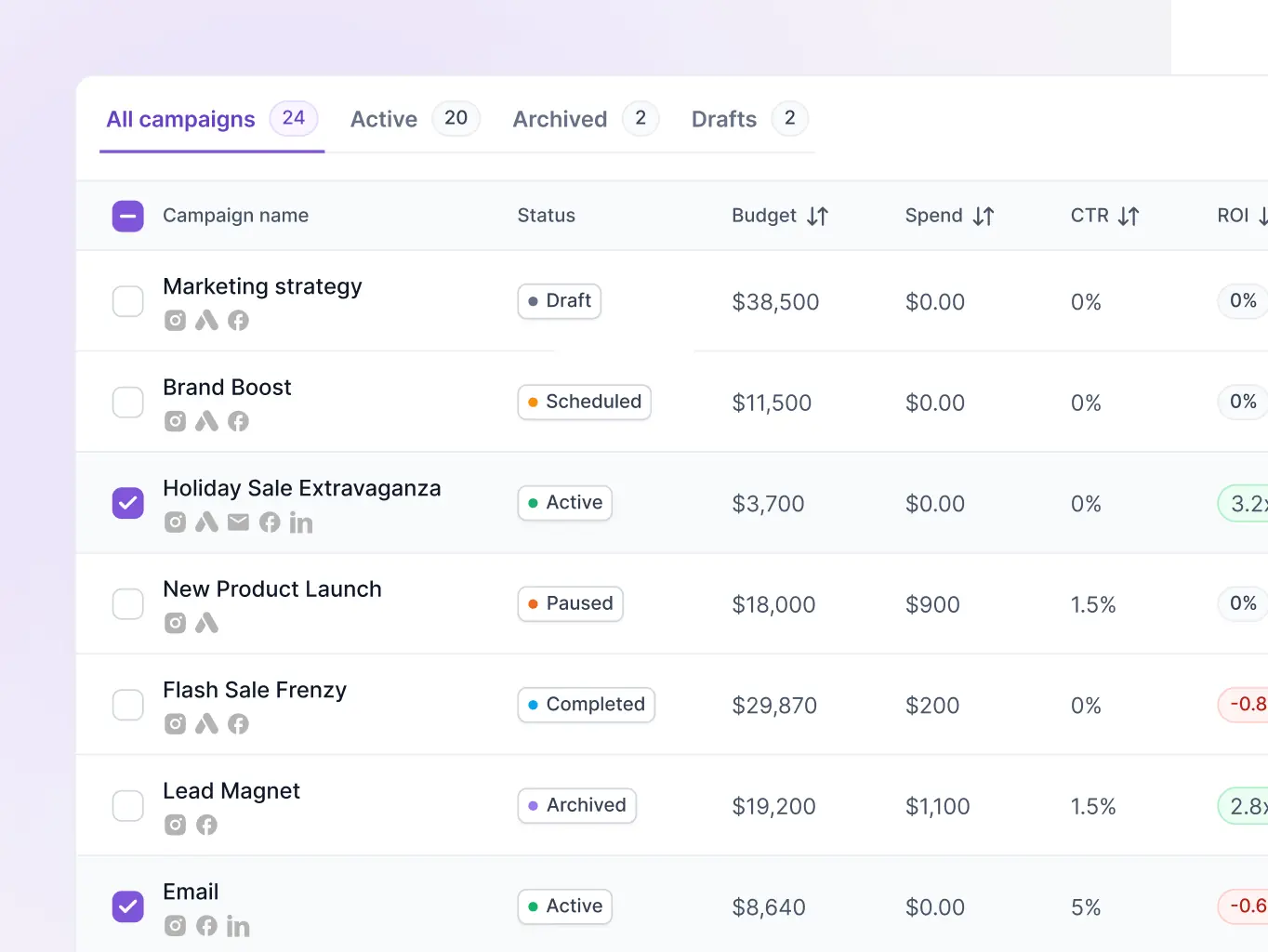 AdFlux – redesigned marketing platform - Website Development - Photo 8