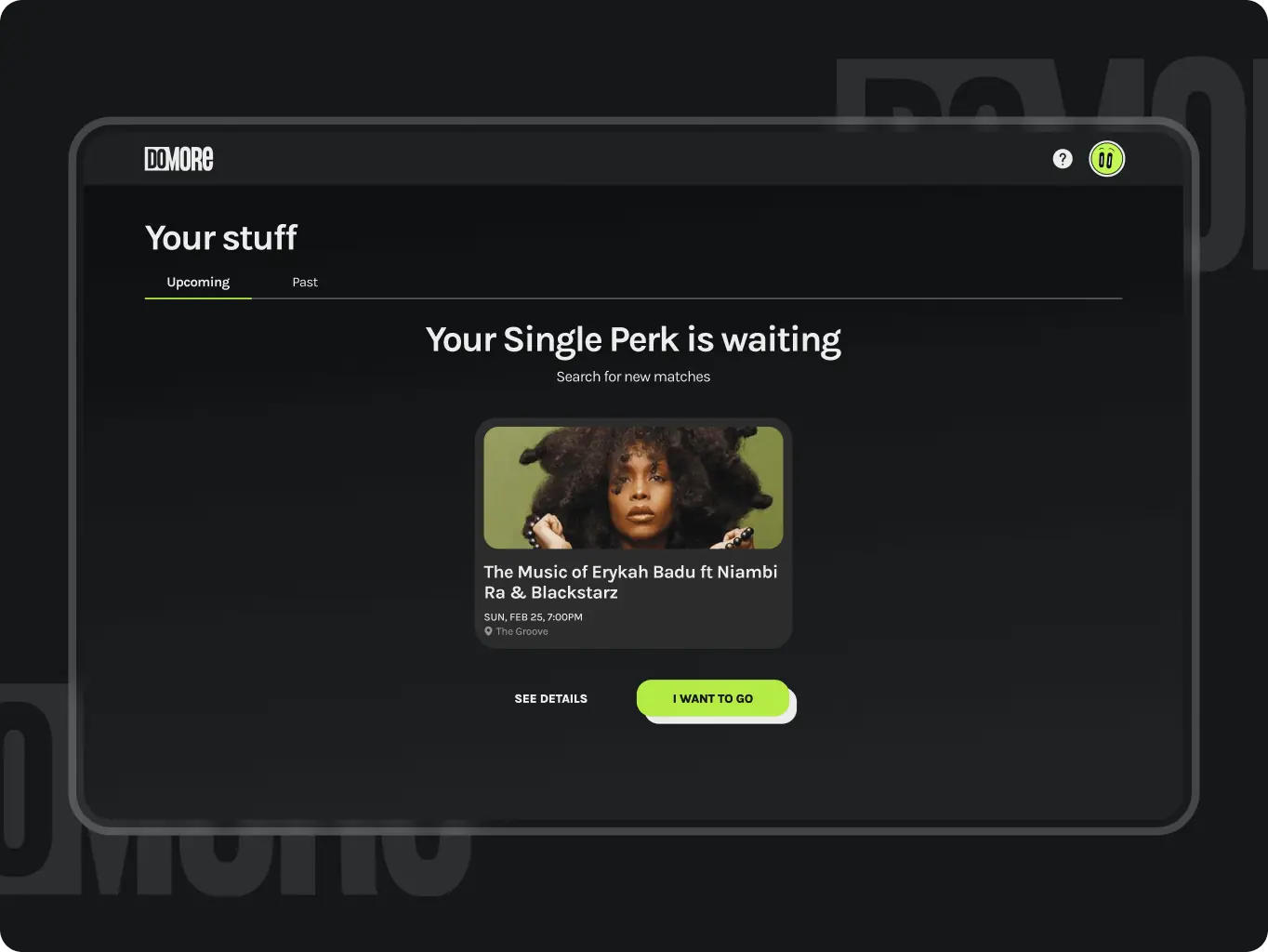 DoMORE — mobile redesign for a ticket subscription platform - Website Development - Photo 14