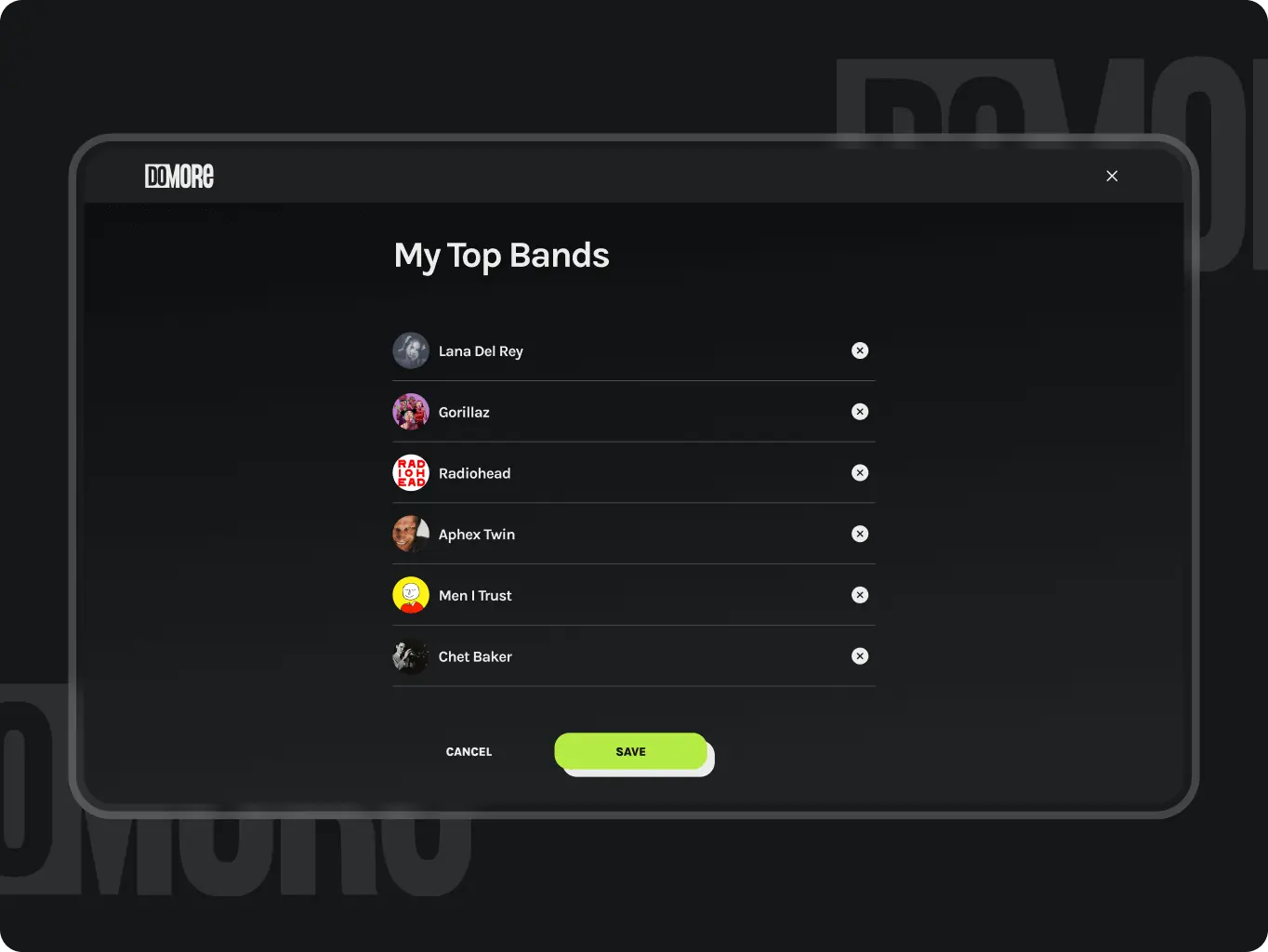 DoMORE — mobile redesign for a ticket subscription platform - Website Development - Photo 5