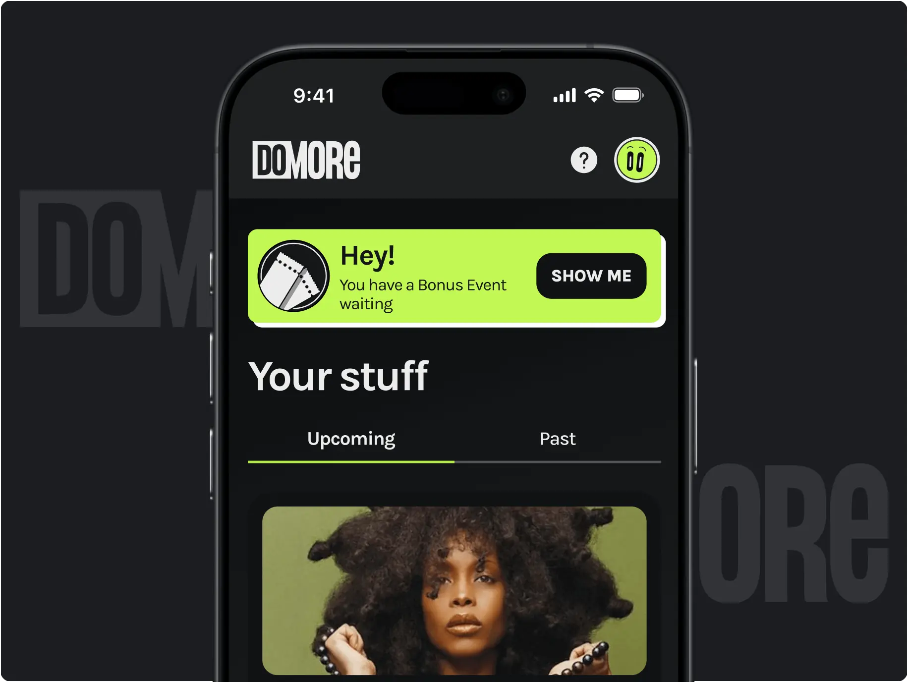 DoMORE — mobile redesign for a ticket subscription platform - Website Development - Photo 20