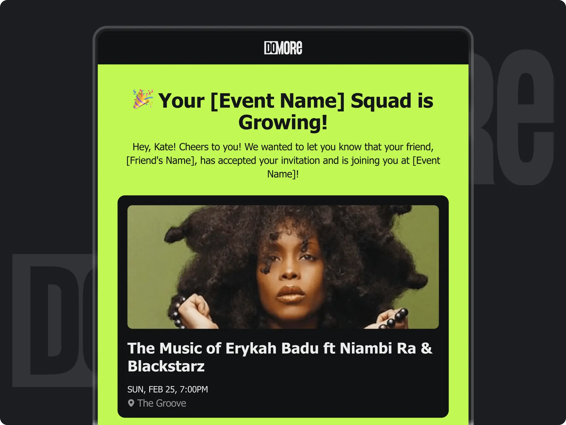 DoMORE — mobile redesign for a ticket subscription platform - Website Development - Photo 22