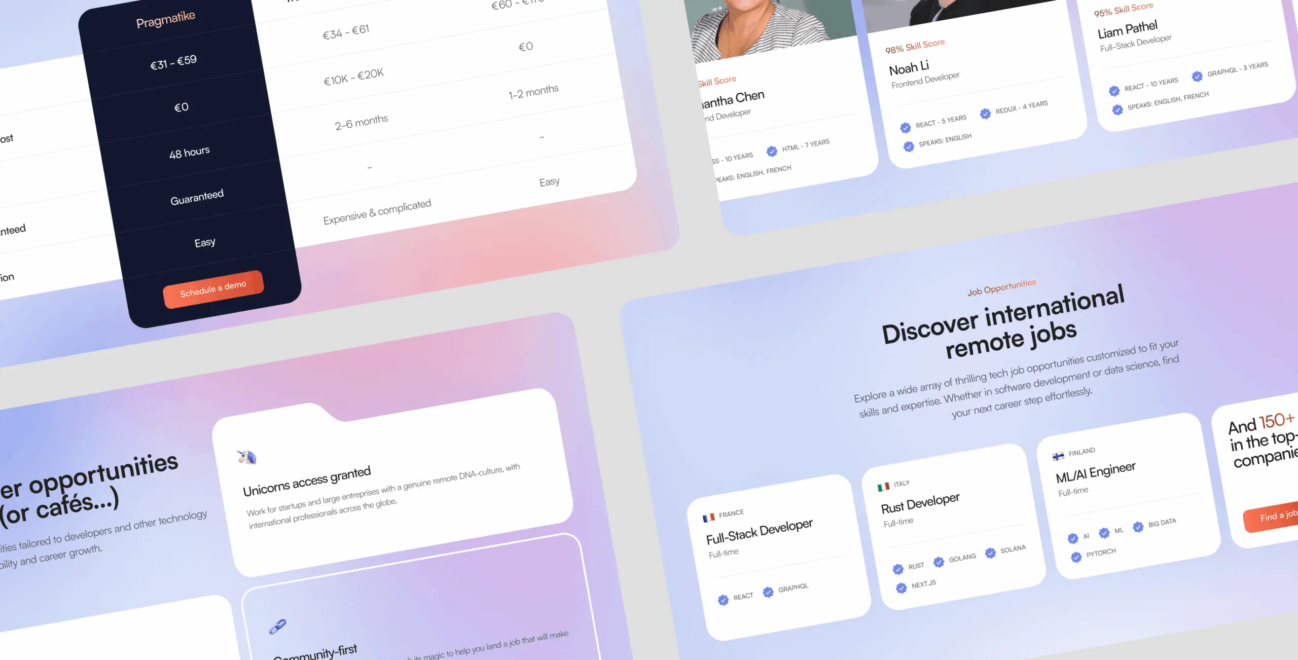 Pragmatike – IT talent recruitment platform - Website Development - Photo 8