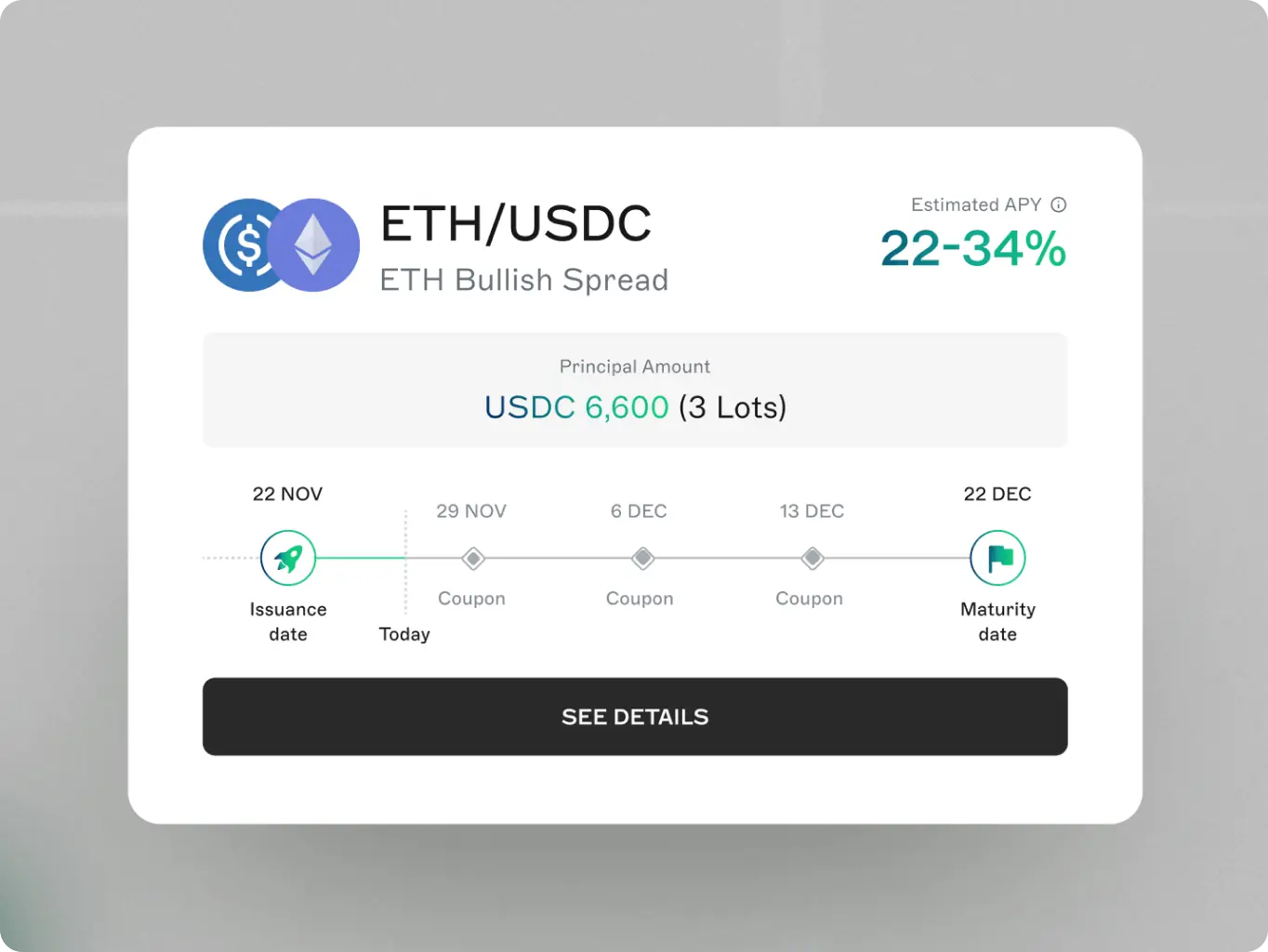 SuperHedge – principal-protected DeFi structured vaults - Website Development - Photo 17
