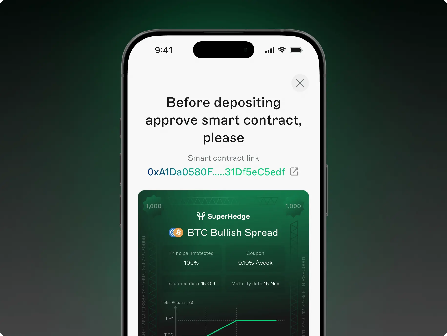SuperHedge – principal-protected DeFi structured vaults - Website Development - Photo 19