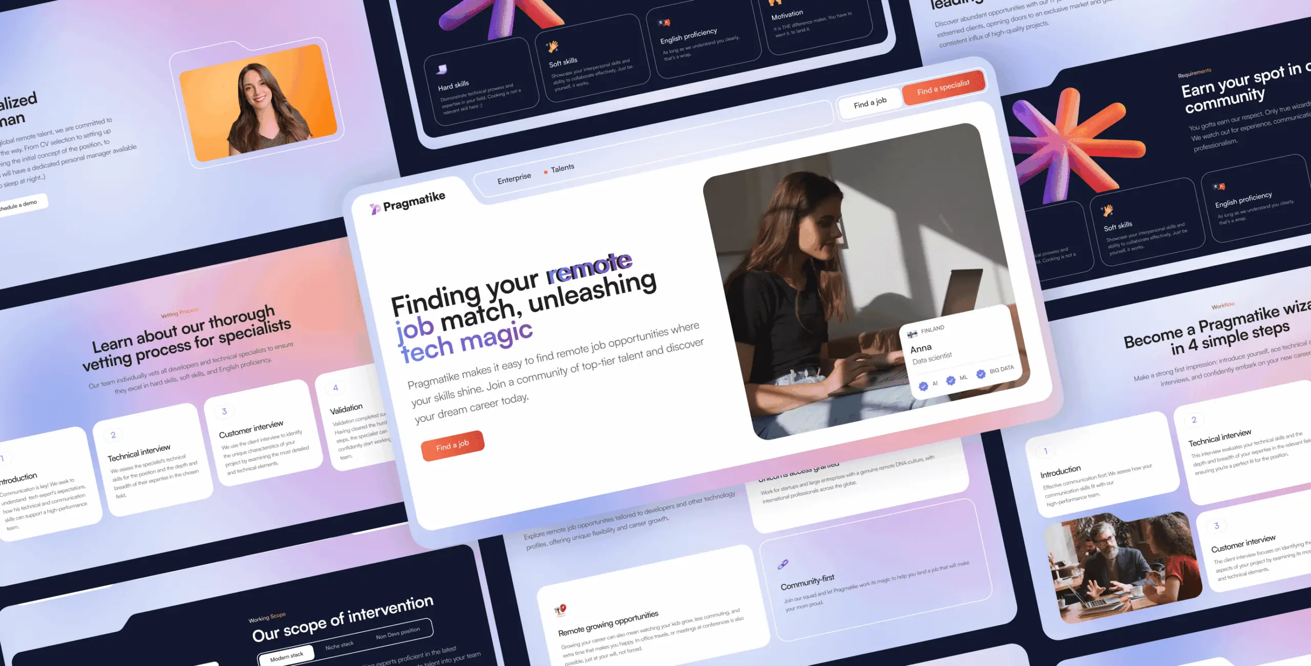 Pragmatike – IT talent recruitment platform - Website Development - Photo 13