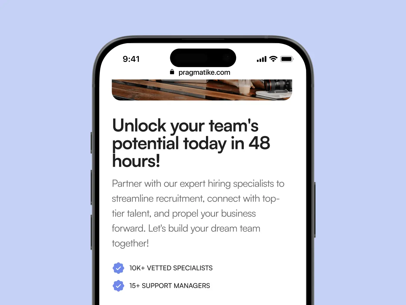 Pragmatike – IT talent recruitment platform - Website Development - Photo 9