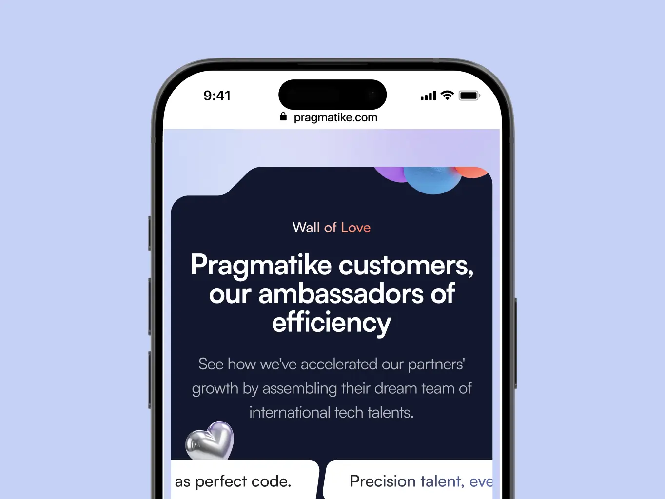 Pragmatike – IT talent recruitment platform - Website Development - Photo 3