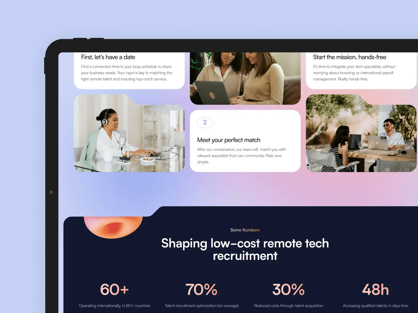 Pragmatike – IT talent recruitment platform - Website Development - Photo 10