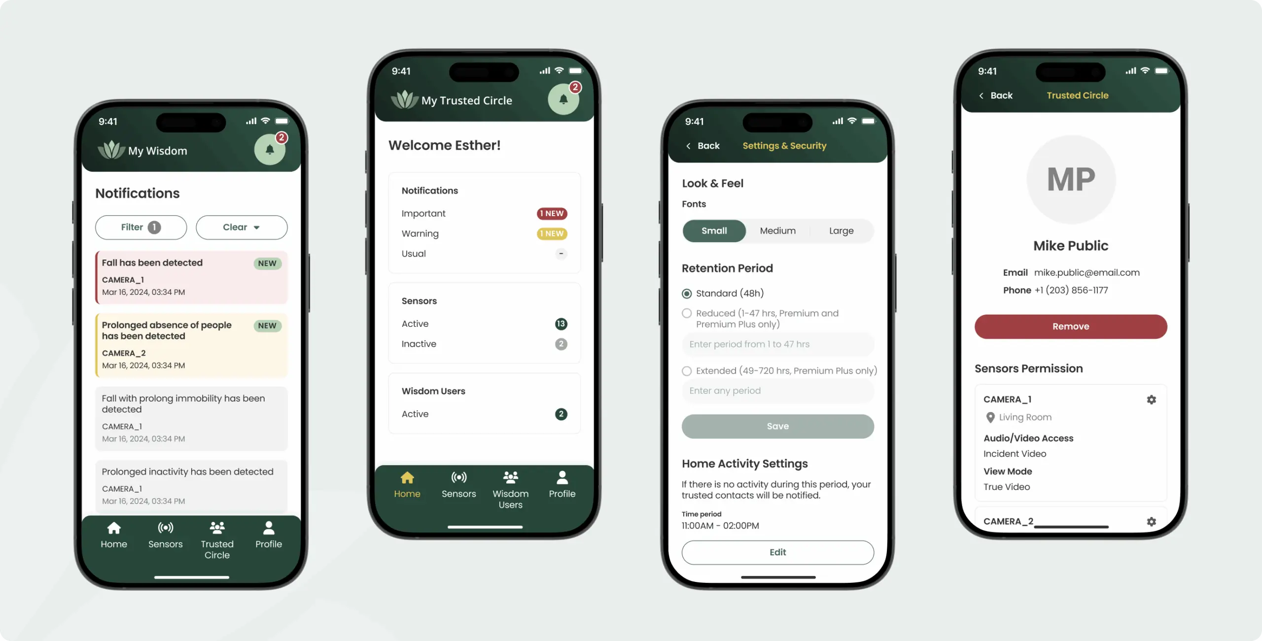 Wisdom — a digital platform for safer, more connected aging - Website Development - Photo 10