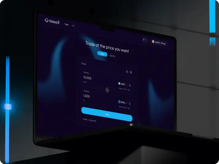 GlobalX – DEX - image cover