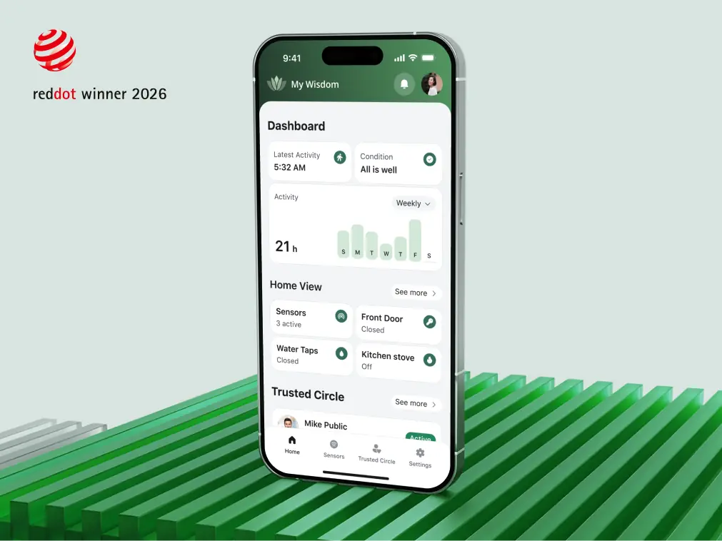 Wisdom — a digital platform for safer, more connected aging - image cover