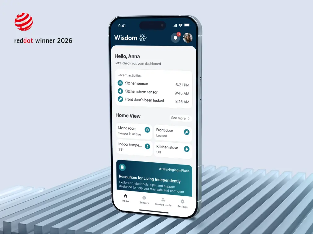 Wisdom — a digital platform for safer, more connected aging - image cover