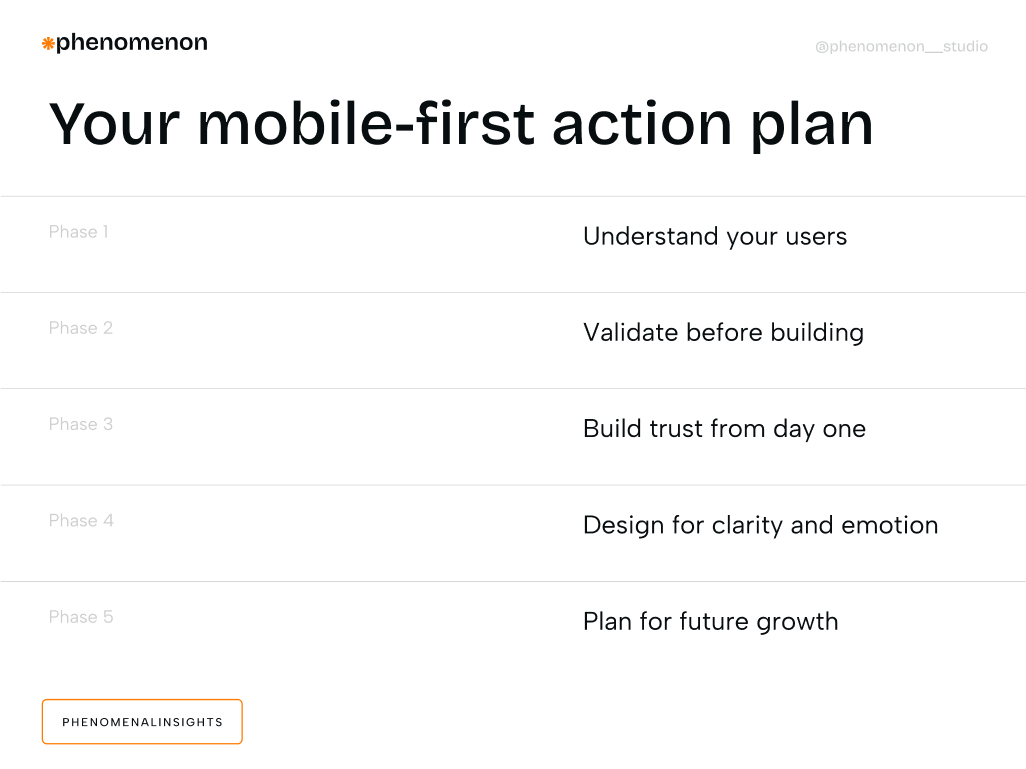 Health care app development: should your healthtech platform go mobile-first? A design perspective - Photo 3