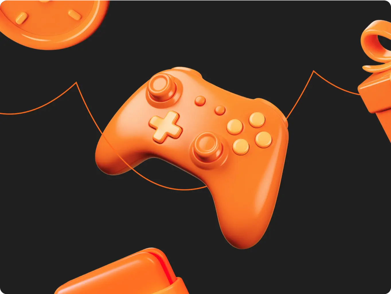 Scrambly – branding for a rewarded discovery platform for games and apps - Website Development - Photo 2