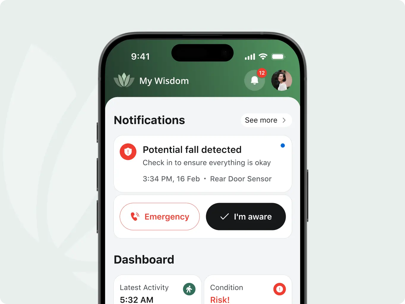 Wisdom — a digital platform for safer, more connected aging - Website Development - Photo 2