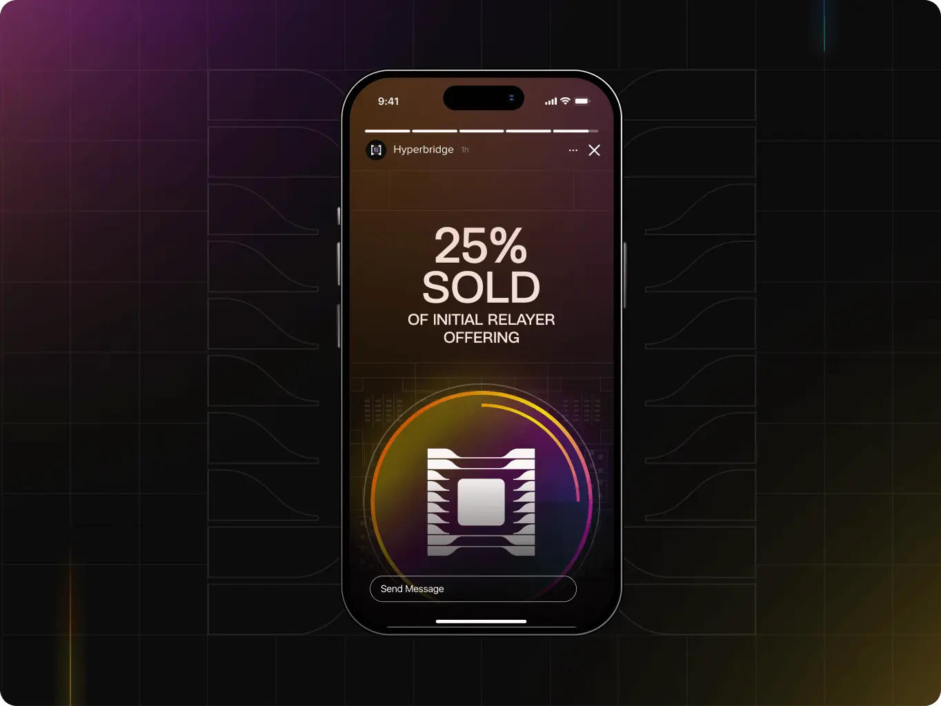 Hyperbridge – branding for redefining cross-chain connectivity - Website Development - Photo 12