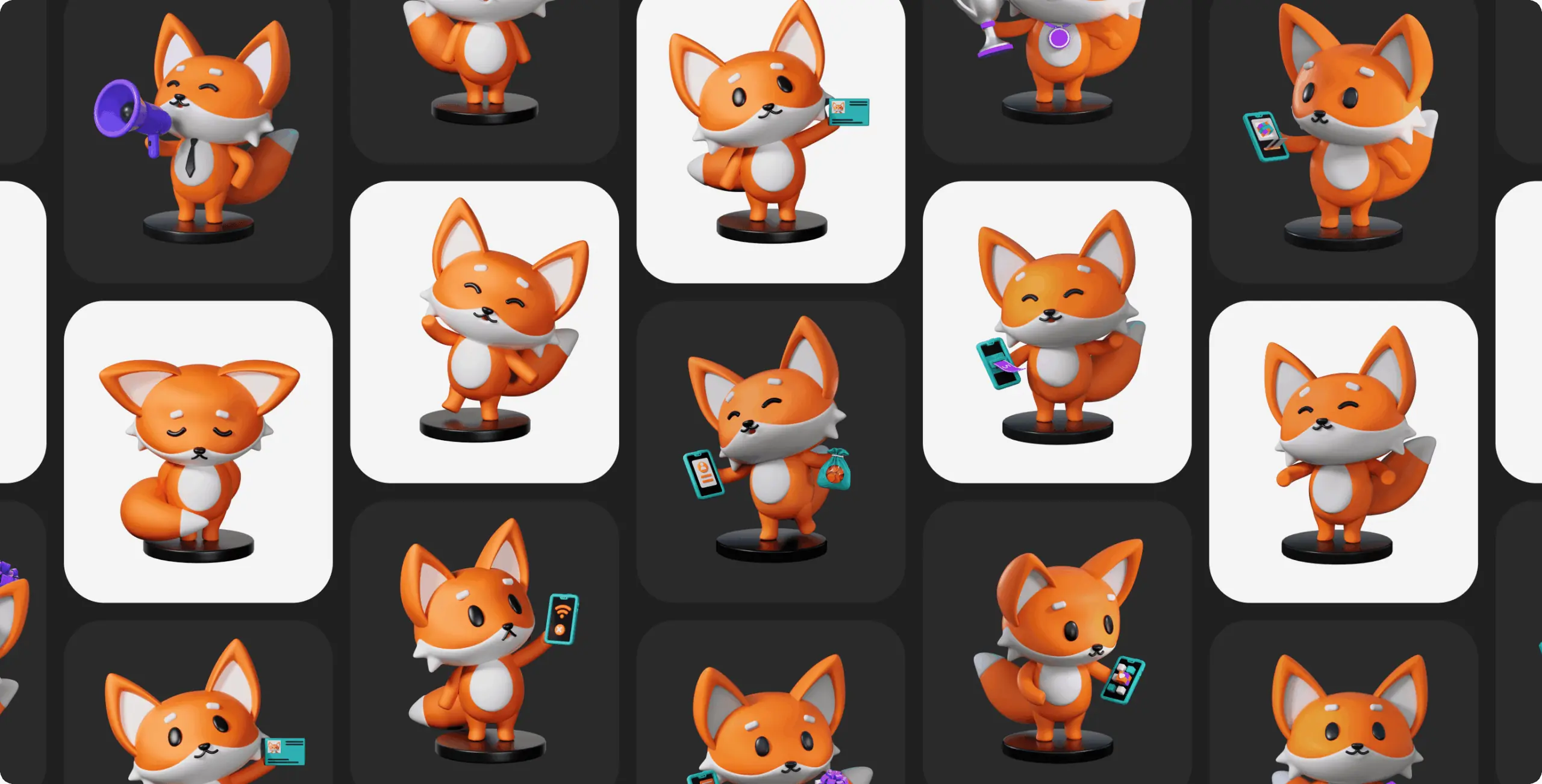Scrambly – branding for a rewarded discovery platform for games and apps - Website Development - Photo 16
