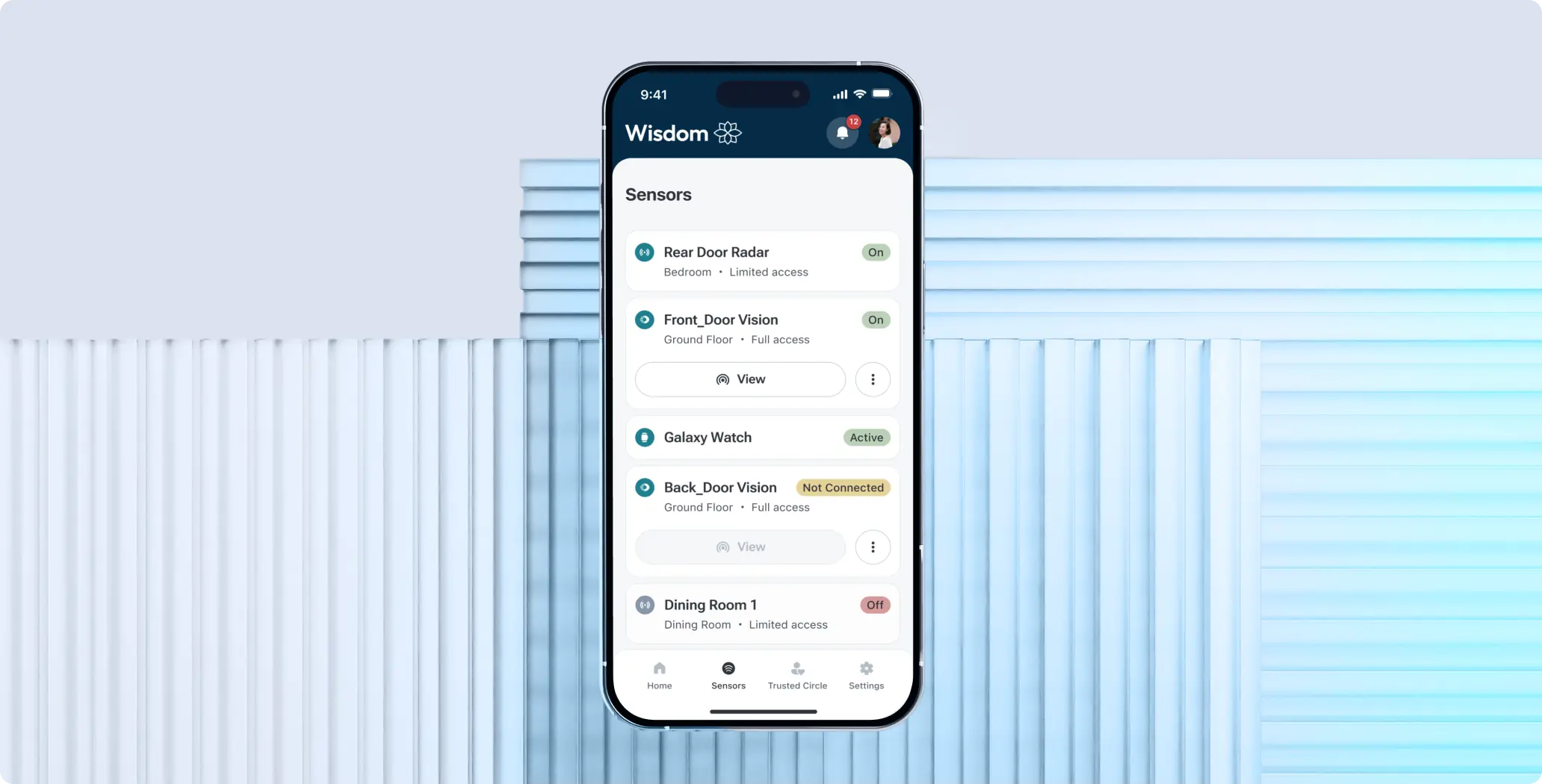 Wisdom — a digital platform for safer, more connected aging - Website Development - Photo 27