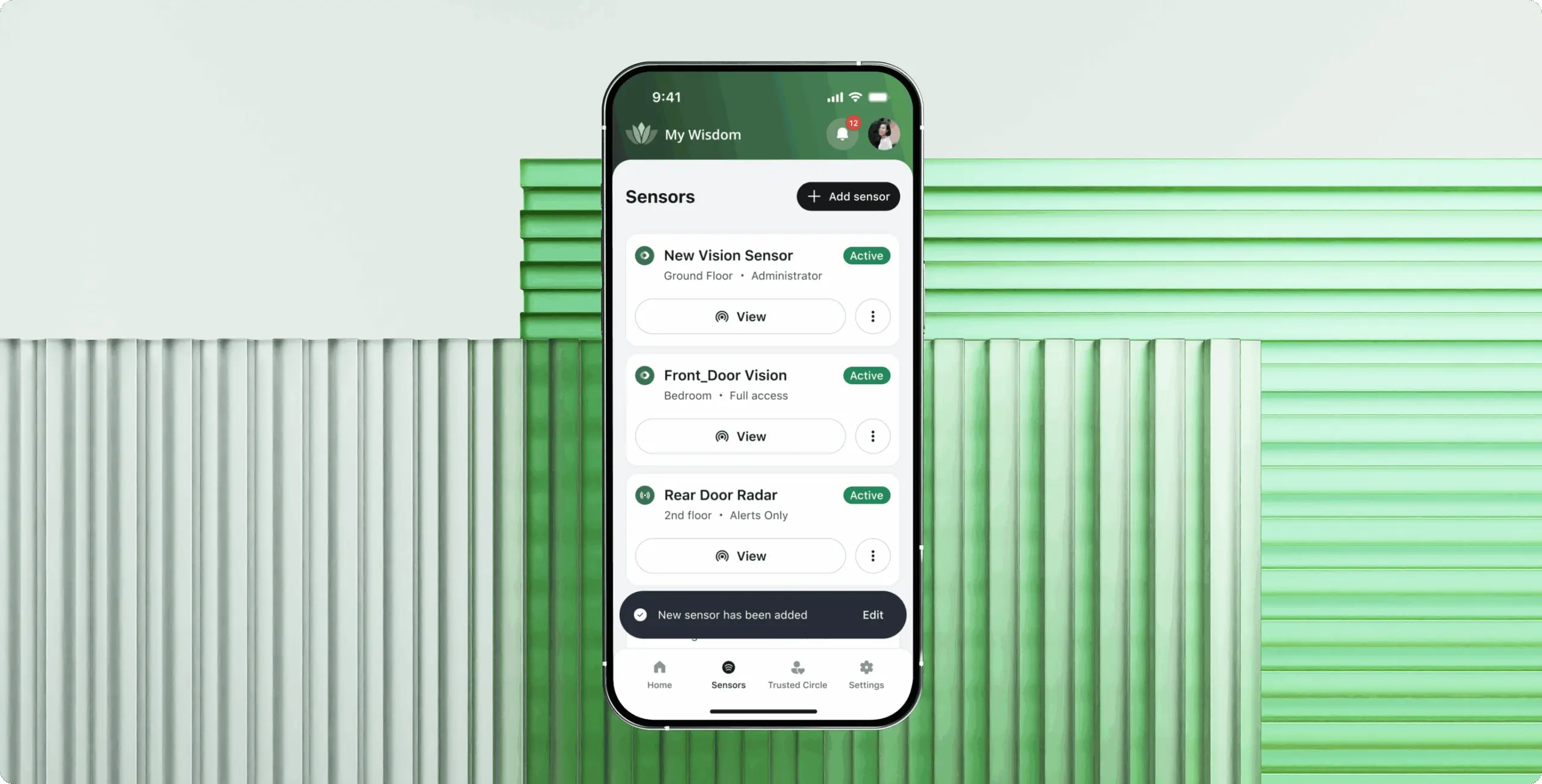 Wisdom — a digital platform for safer, more connected aging - Website Development - Photo 27