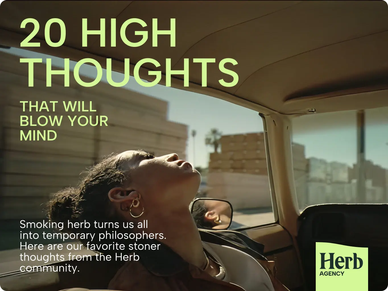 Herb.Agency – rebranding the cannabis experience - Website Development - Photo 12