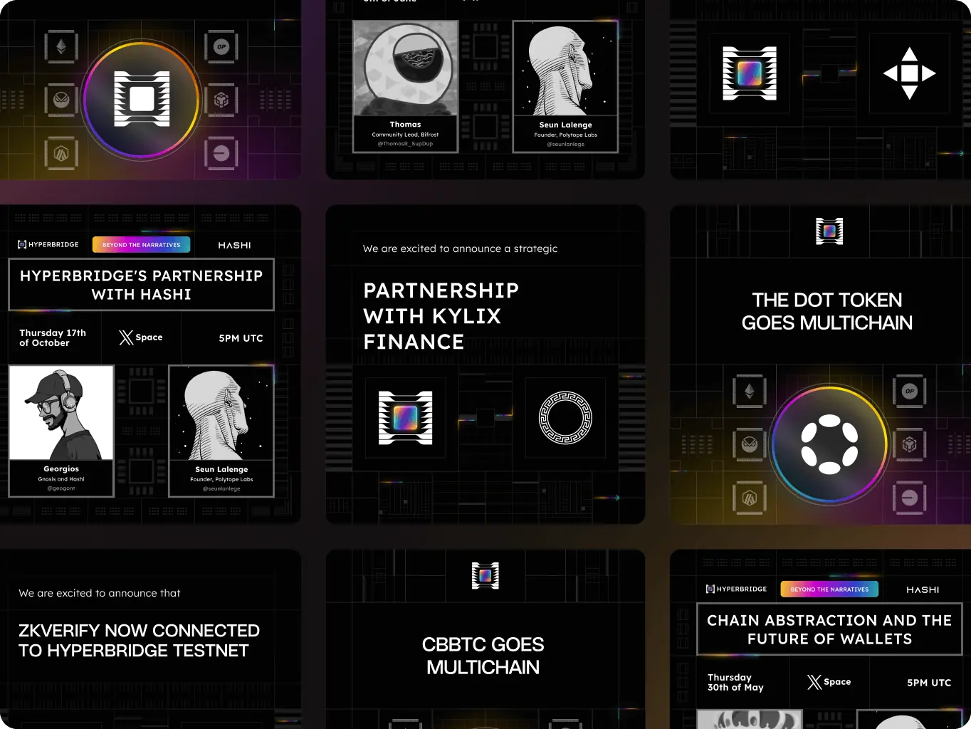 Hyperbridge – branding for redefining cross-chain connectivity - Website Development - Photo 13