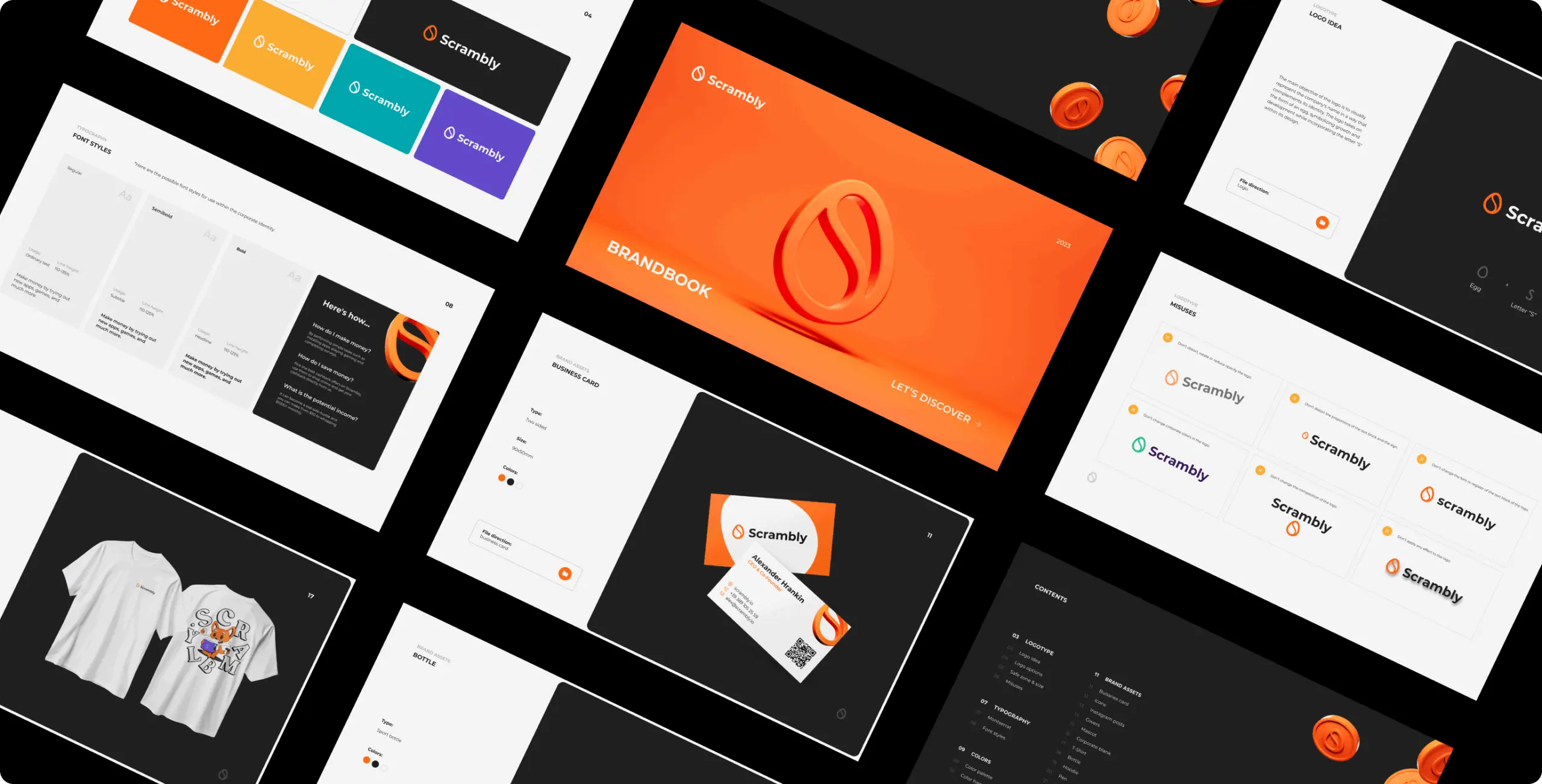 Scrambly – branding for a rewarded discovery platform for games and apps - Website Development - Photo 20
