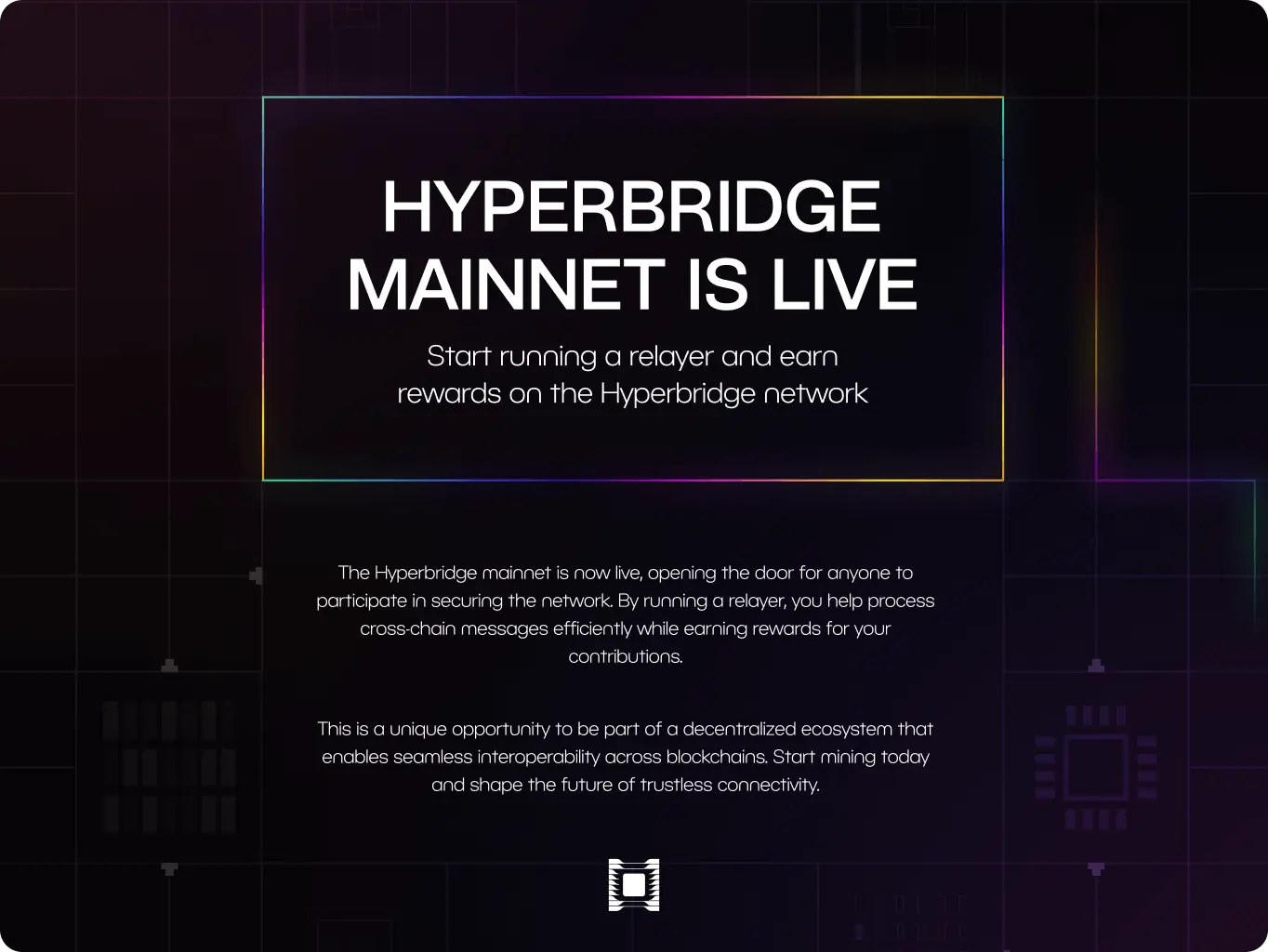 Hyperbridge – branding for redefining cross-chain connectivity - Website Development - Photo 10