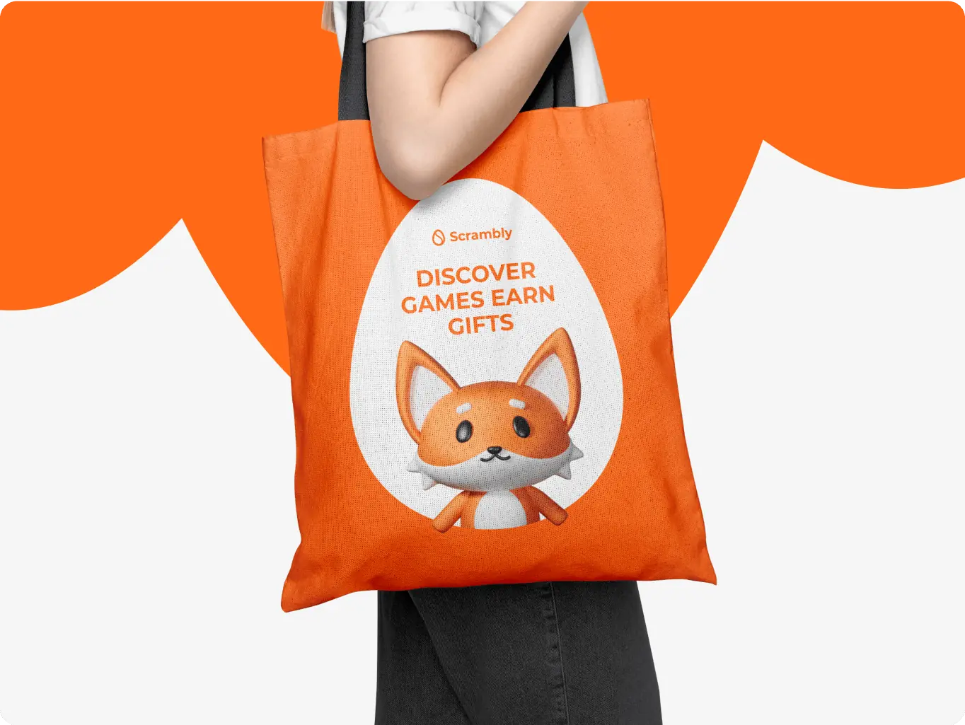 Scrambly – branding for a rewarded discovery platform for games and apps - Website Development - Photo 1