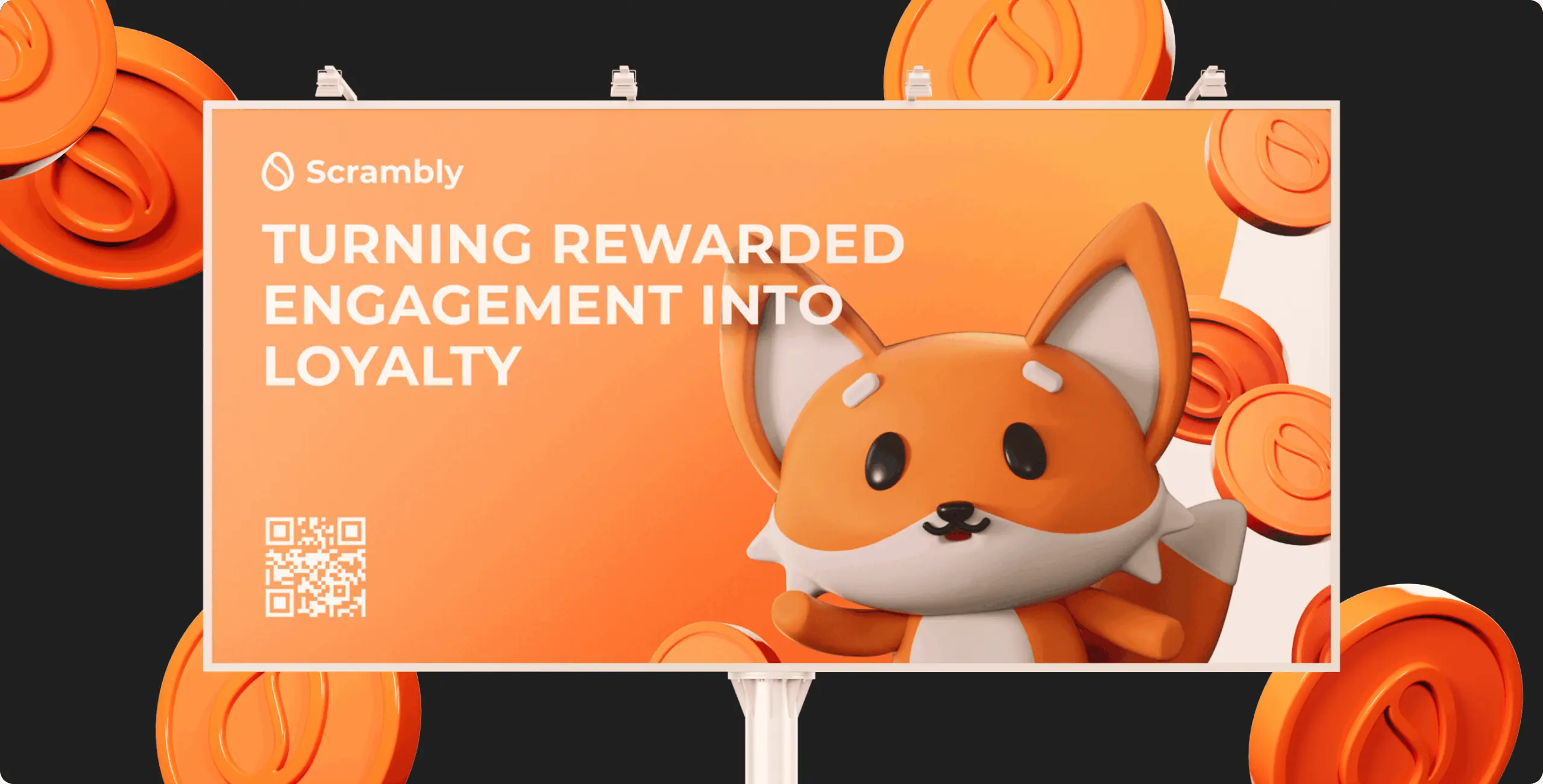 Scrambly – branding for a rewarded discovery platform for games and apps - Website Development - Photo 5