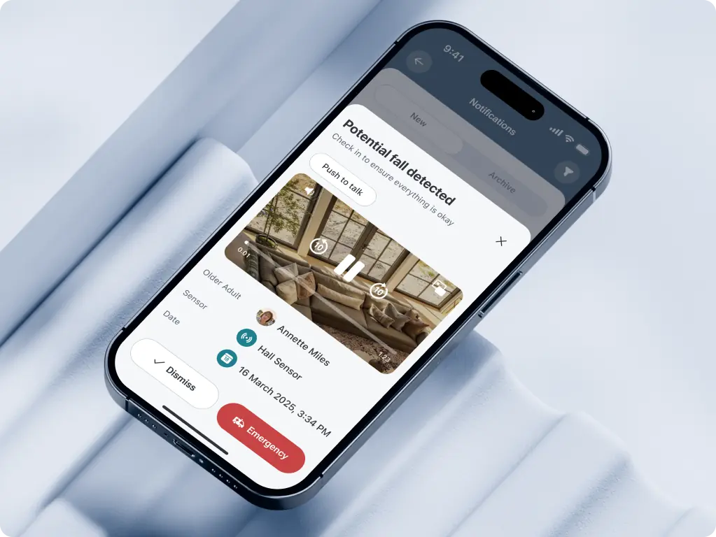 Wisdom — a digital platform for safer, more connected aging - Website Development - Photo 3
