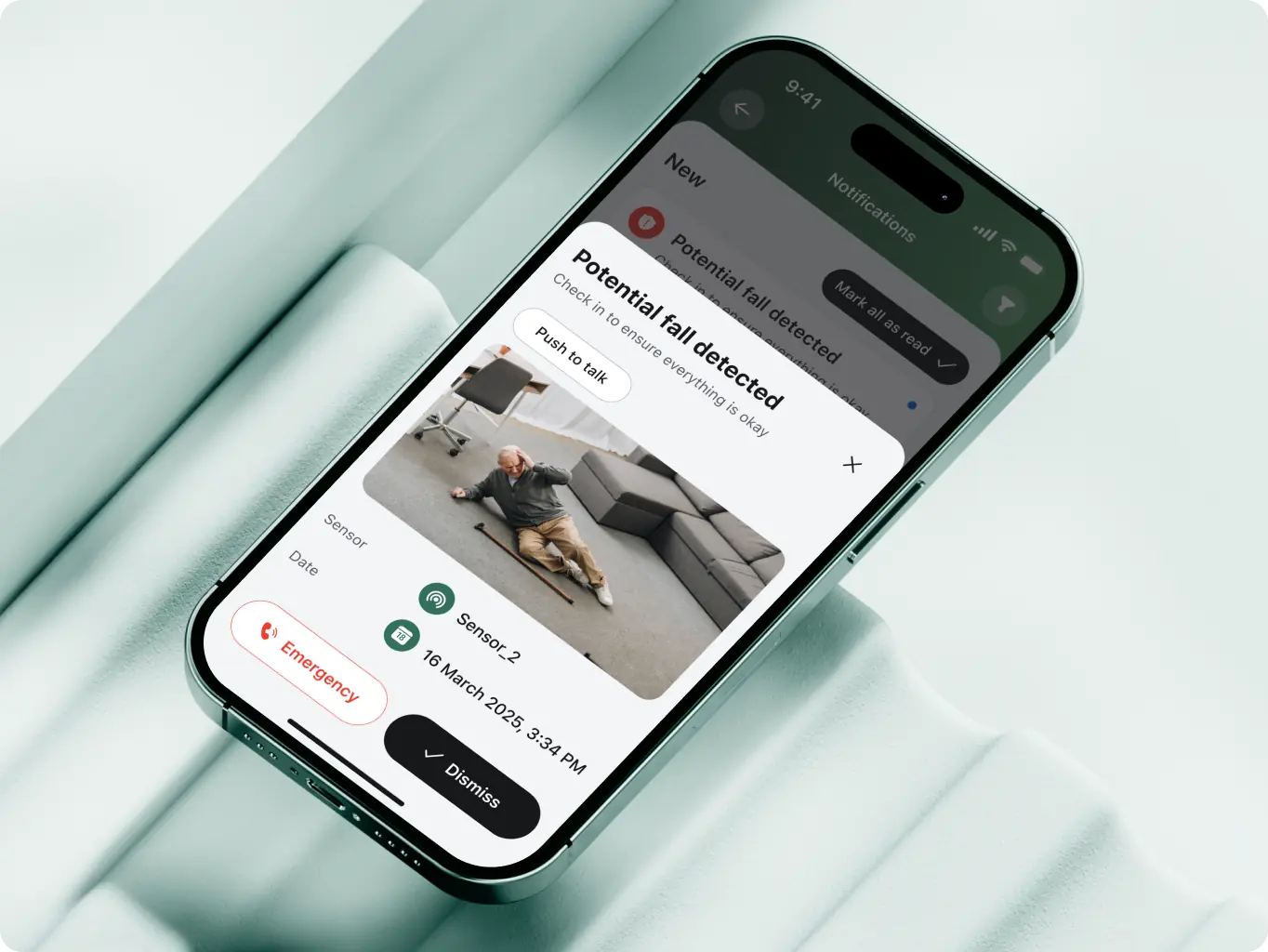 Wisdom — a digital platform for safer, more connected aging - Website Development - Photo 3