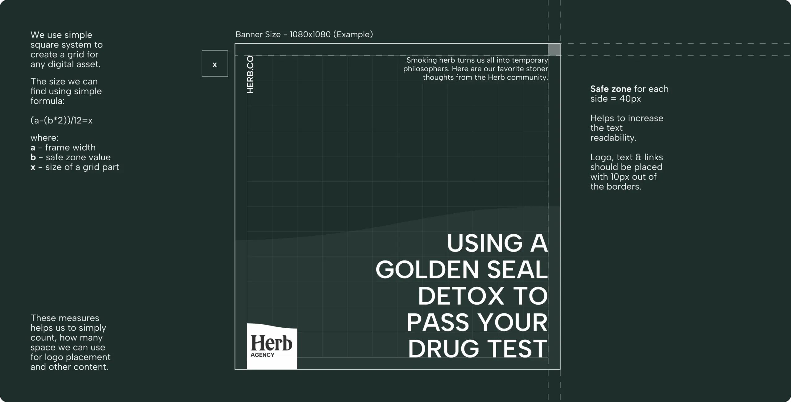 Herb.Agency – rebranding the cannabis experience - Website Development - Photo 16