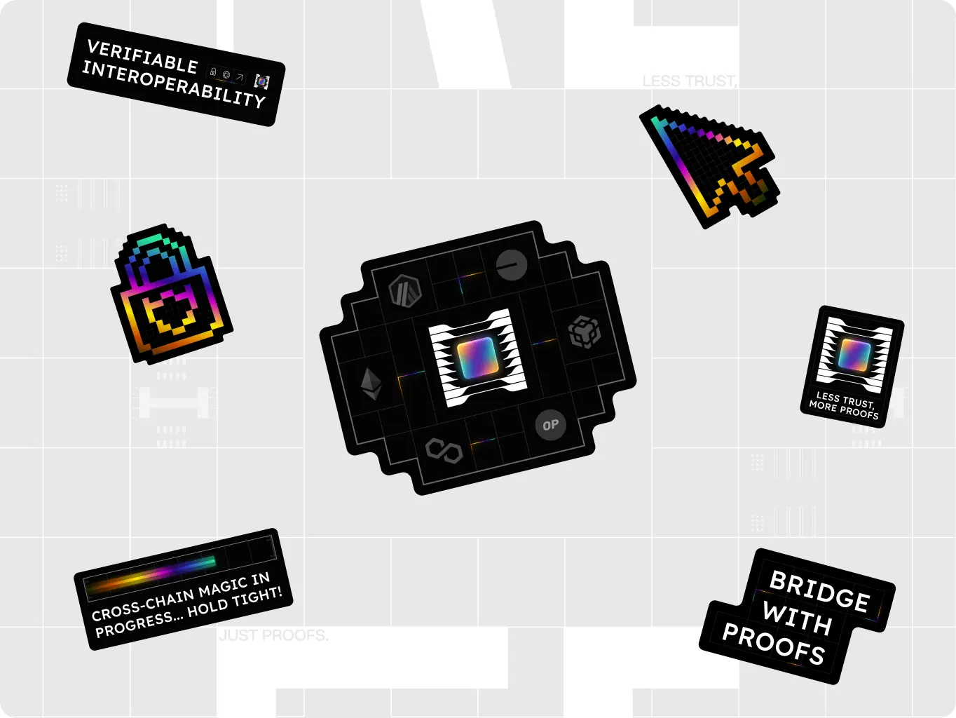 Hyperbridge – branding for redefining cross-chain connectivity - Website Development - Photo 3