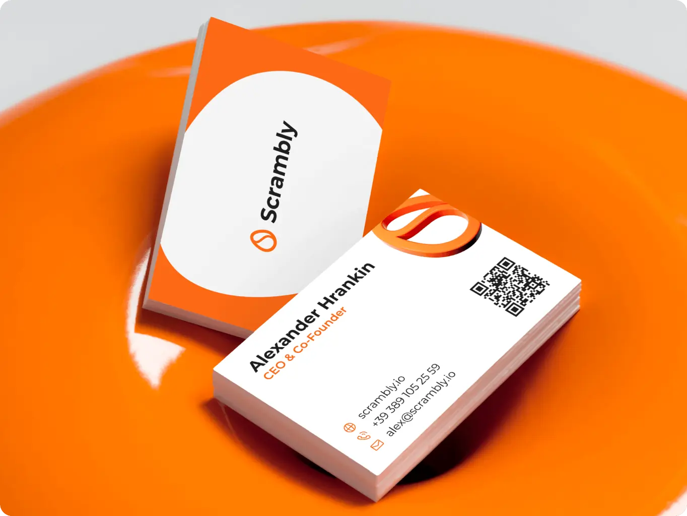 Scrambly – branding for a rewarded discovery platform for games and apps - Website Development - Photo 4