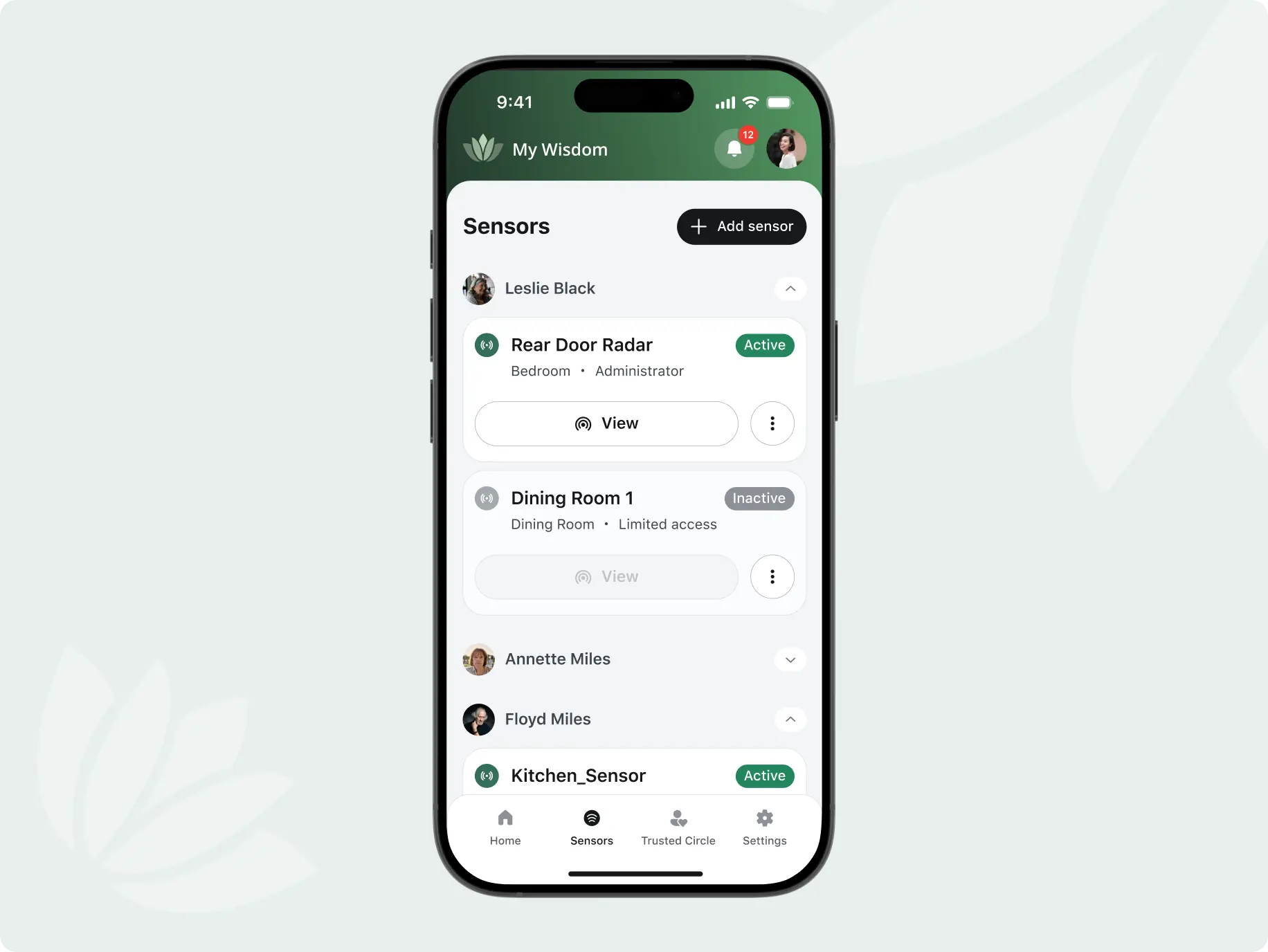 Wisdom — a digital platform for safer, more connected aging - Website Development - Photo 22