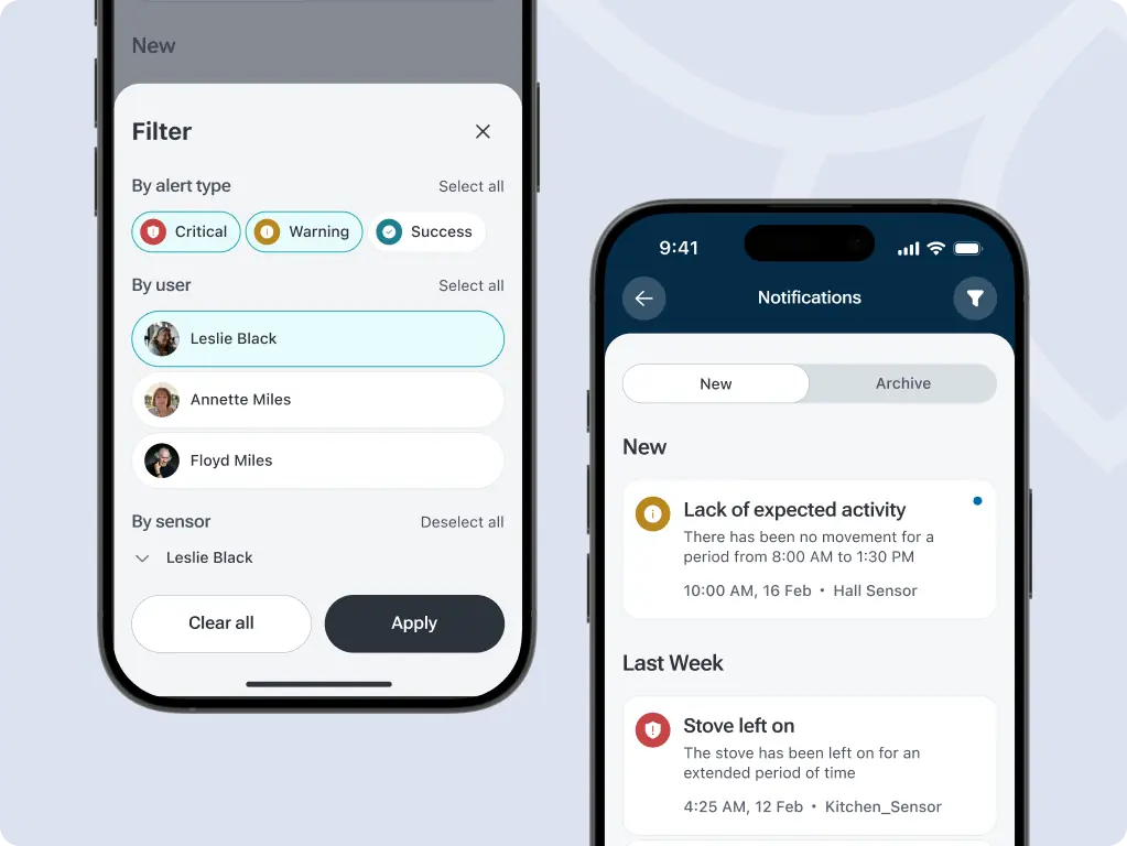 Wisdom — a digital platform for safer, more connected aging - Website Development - Photo 7