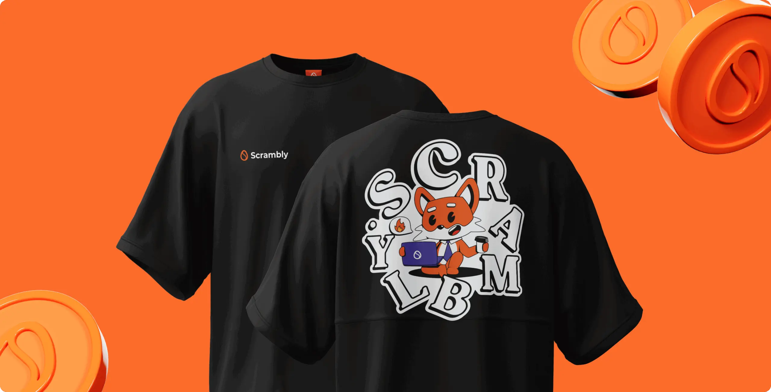 Scrambly – branding for a rewarded discovery platform for games and apps - Website Development - Photo 14