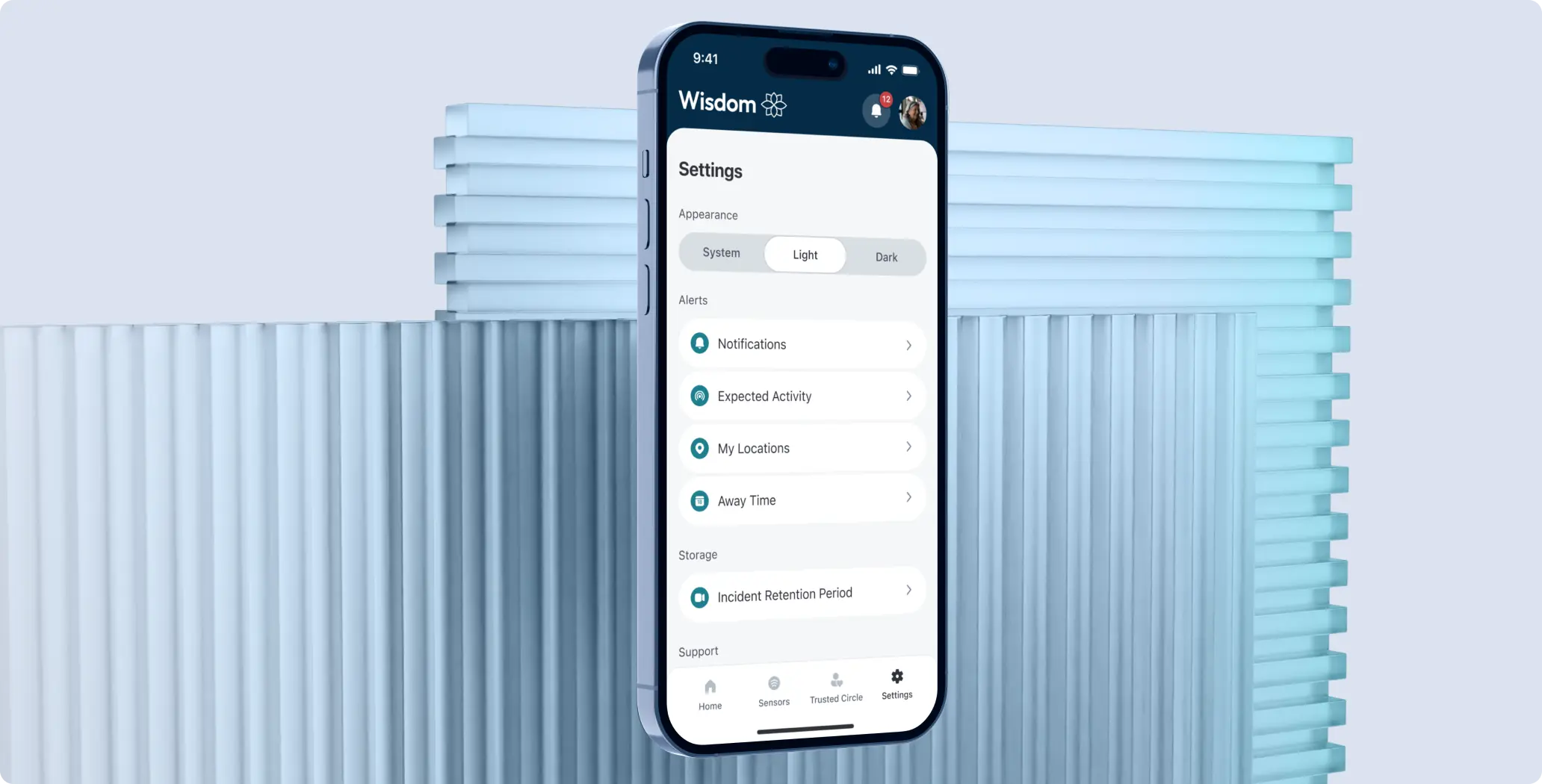 Wisdom — a digital platform for safer, more connected aging - Website Development - Photo 8