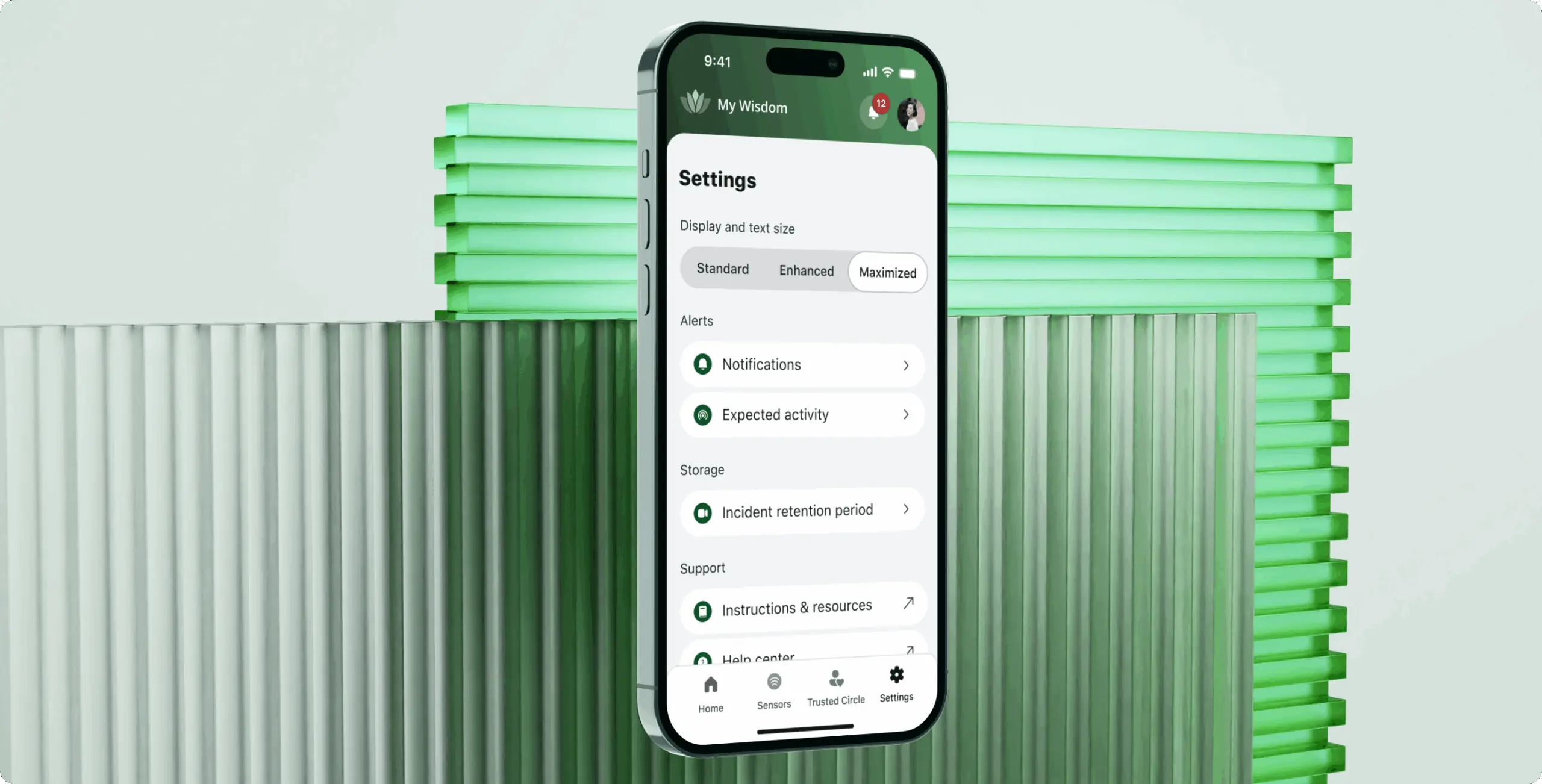 Wisdom — a digital platform for safer, more connected aging - Website Development - Photo 8