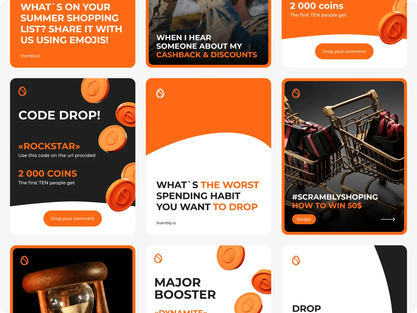 Scrambly – branding for a rewarded discovery platform for games and apps - Website Development - Photo 13