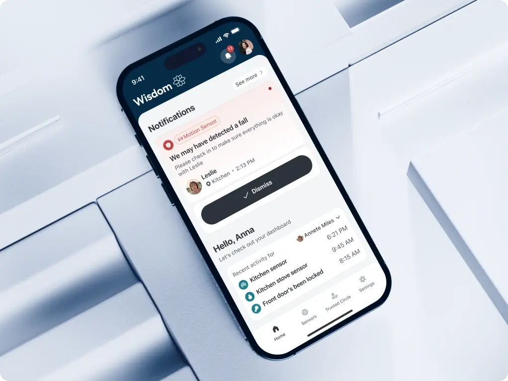 Wisdom — a digital platform for safer, more connected aging - Website Development - Photo 14