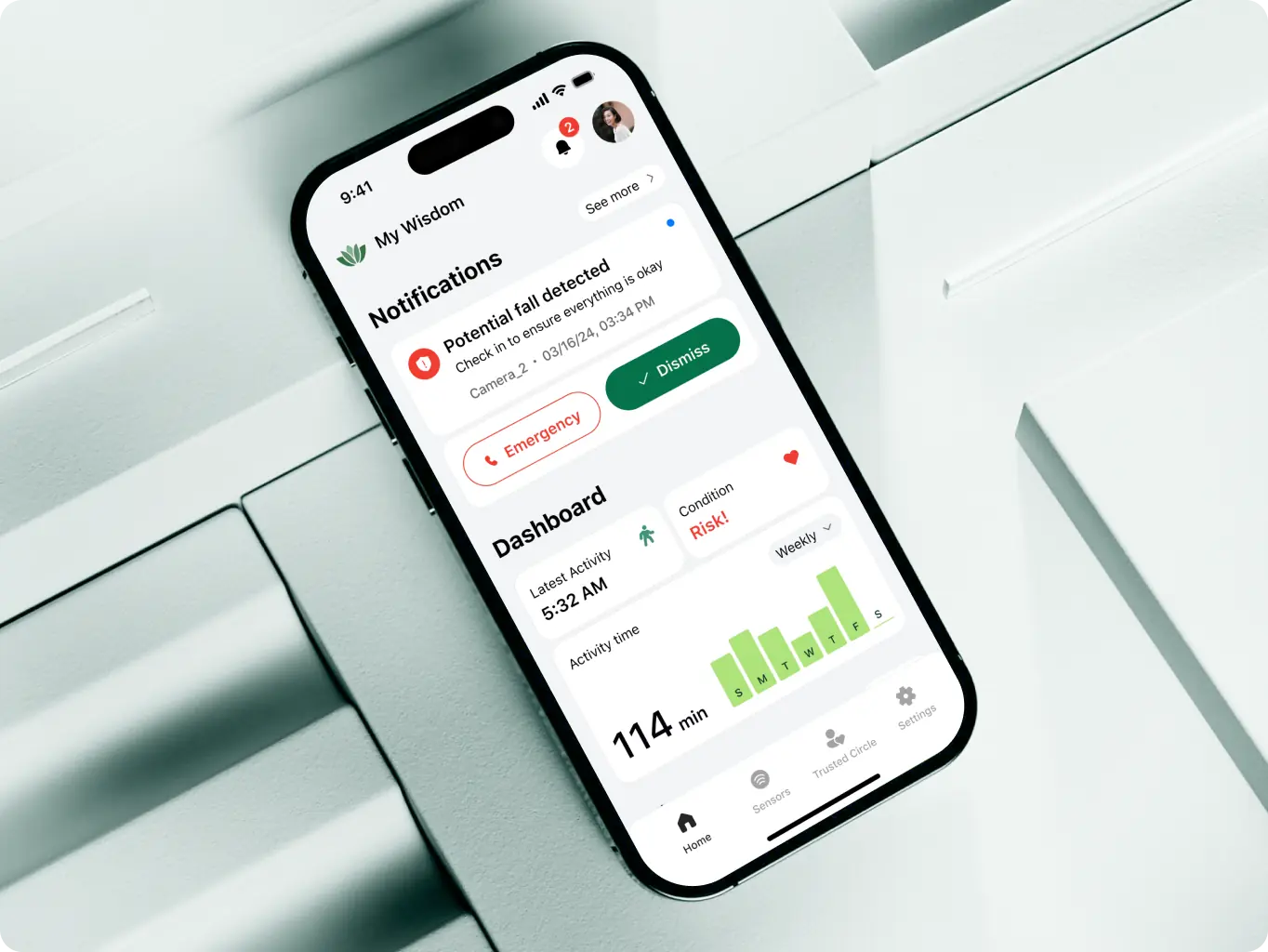 Wisdom — a digital platform for safer, more connected aging - Website Development - Photo 14