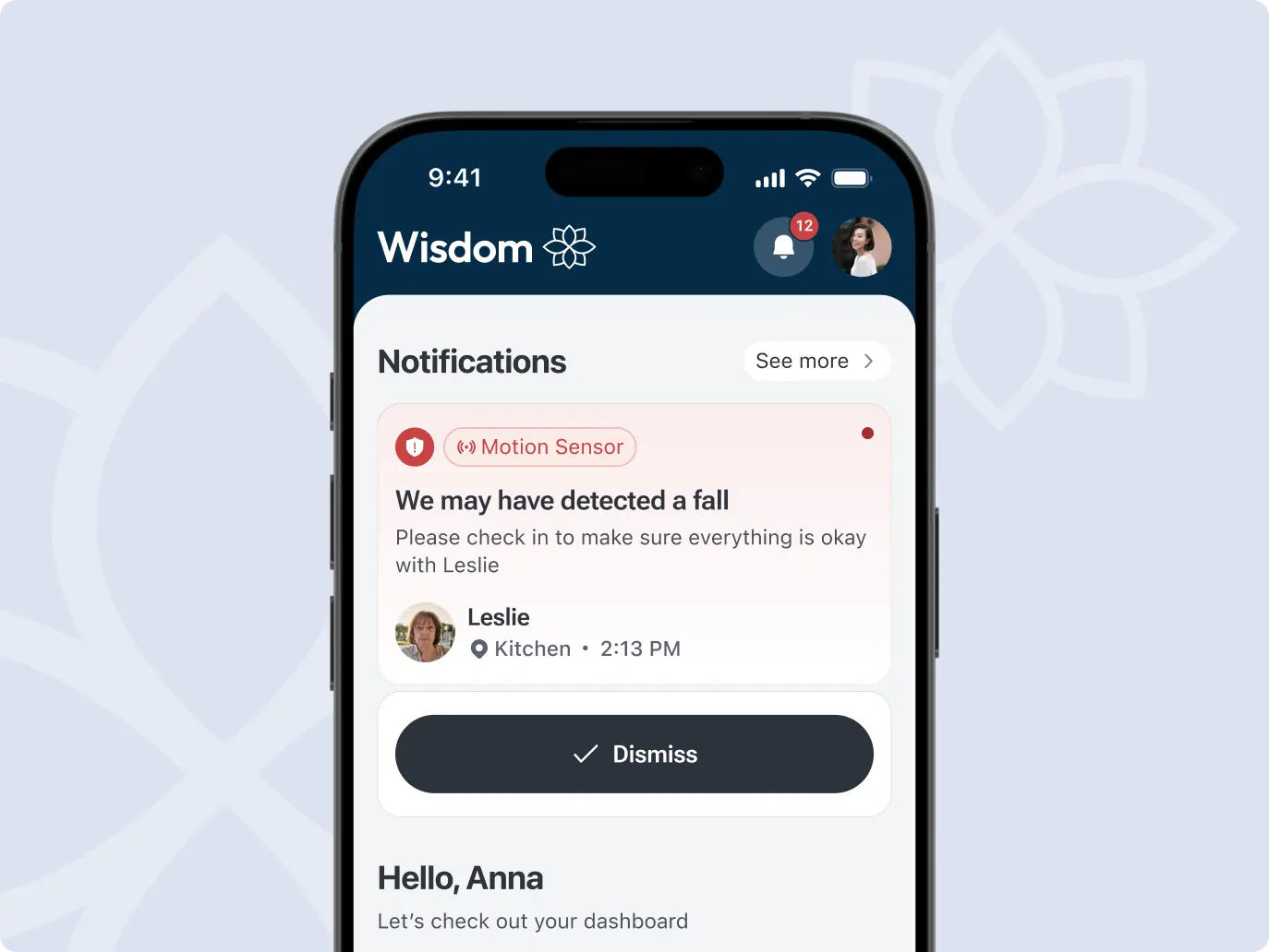 Wisdom — a digital platform for safer, more connected aging - Website Development - Photo 21