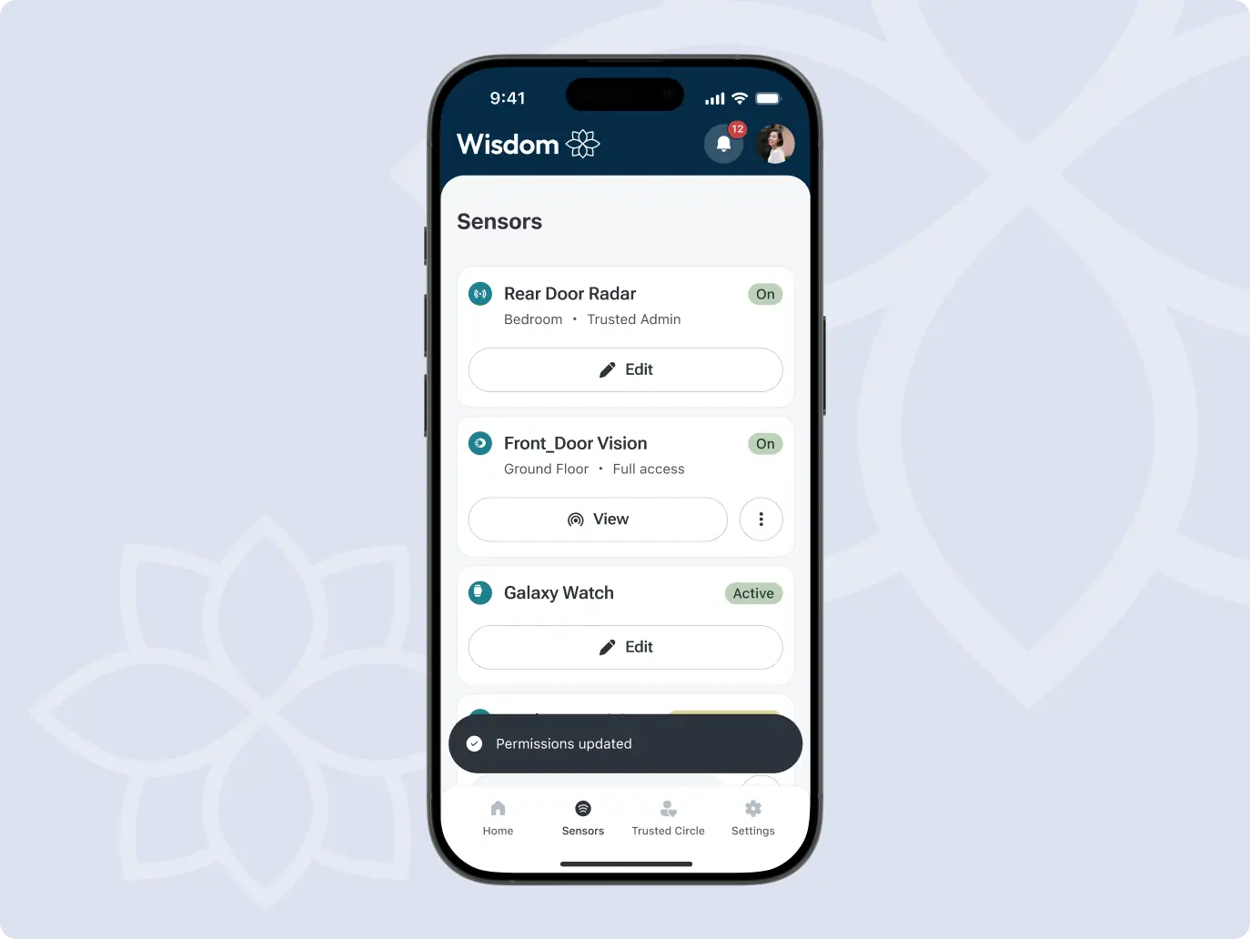 Wisdom — a digital platform for safer, more connected aging - Website Development - Photo 22