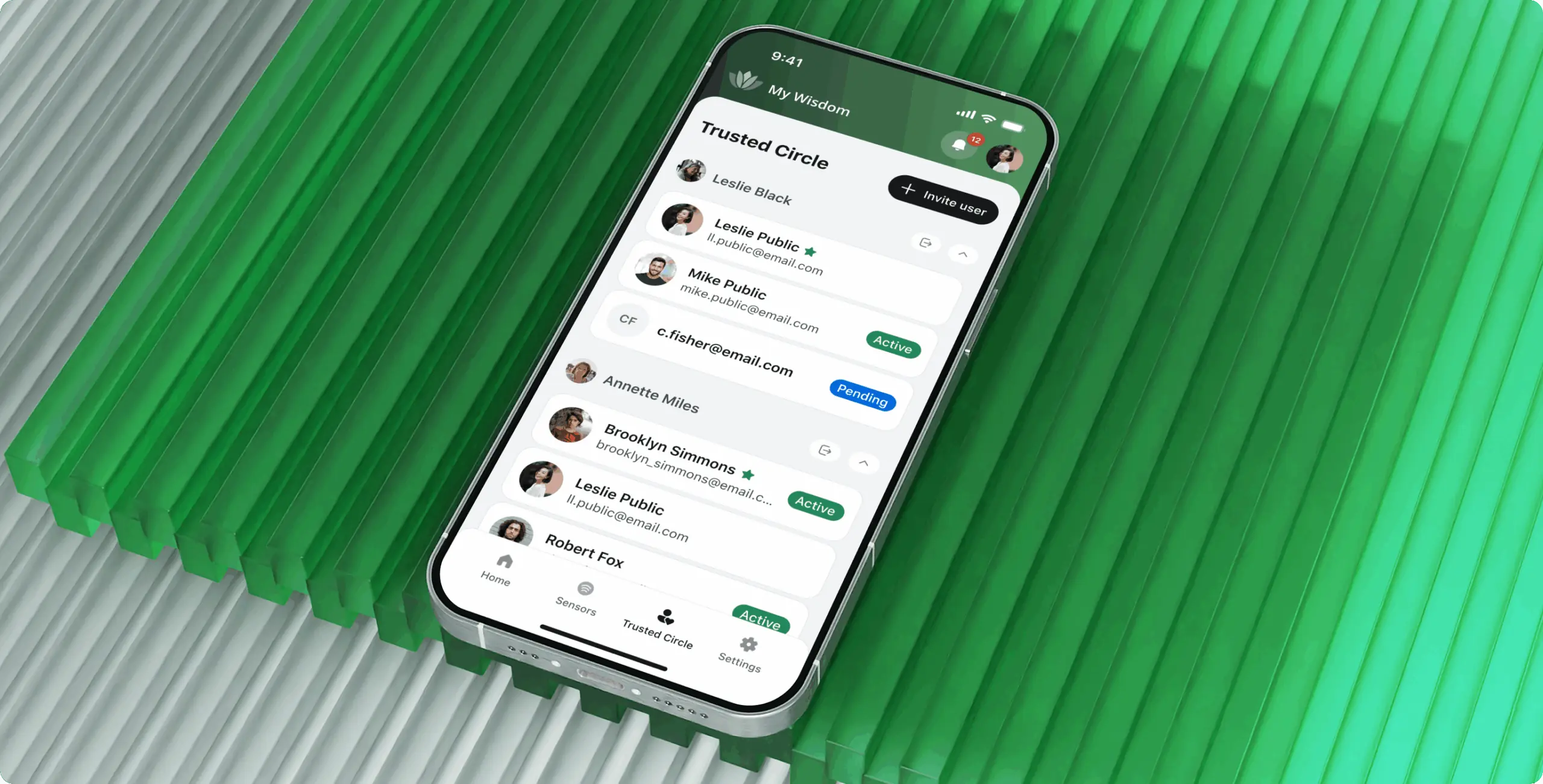 Wisdom — a digital platform for safer, more connected aging - Website Development - Photo 15