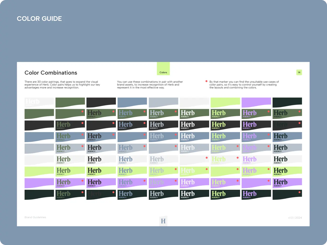 Herb.Agency – rebranding the cannabis experience - Website Development - Photo 14